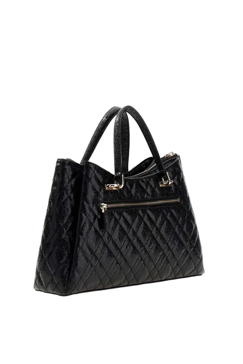 Guess Isemay Girlfriend Omuz Kadın Siyah El Çantası HWGG9628060-BLA