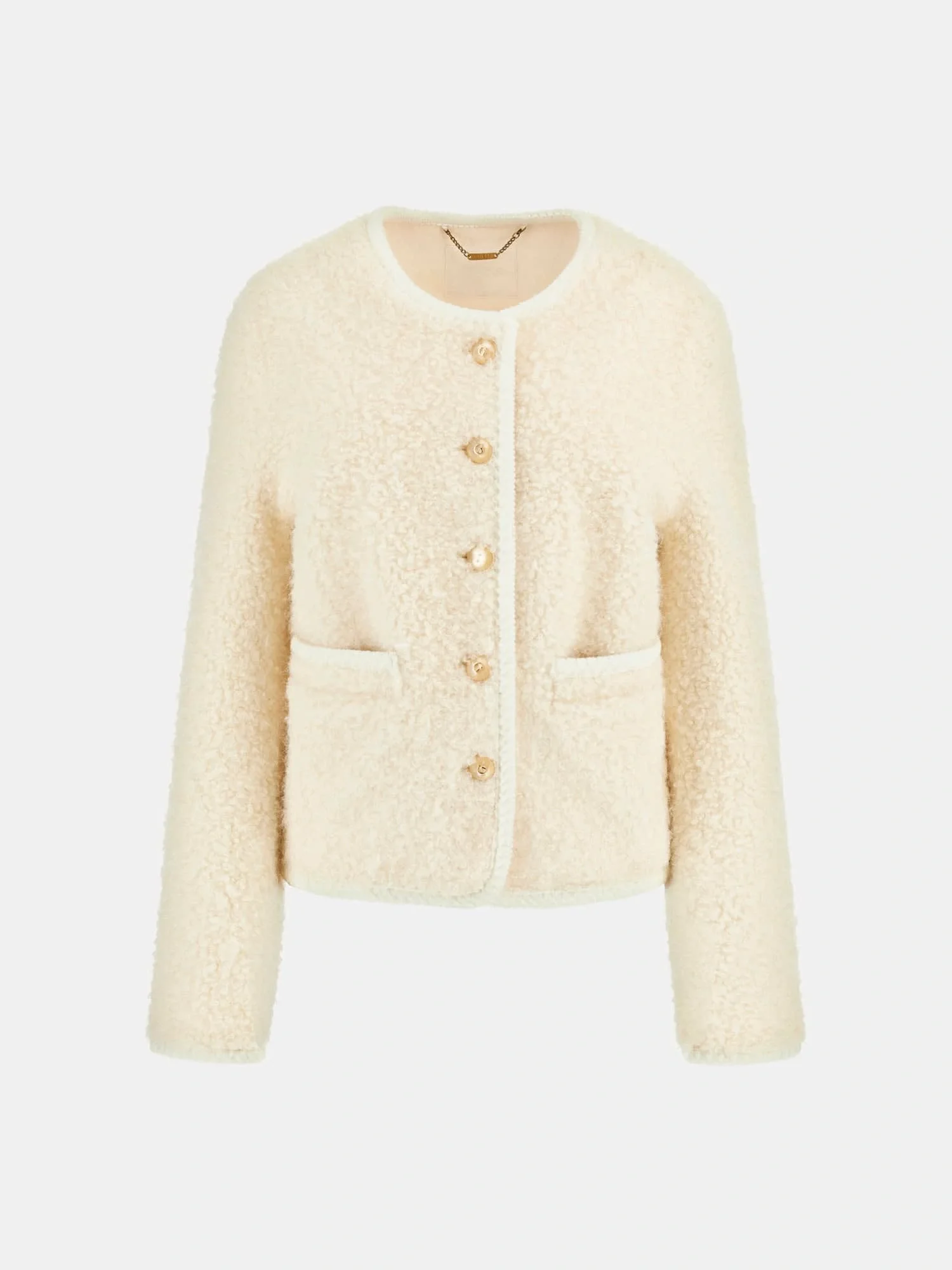 Guess Ivana Kadın Beyaz Kürk W5BL69W3860-F0D9