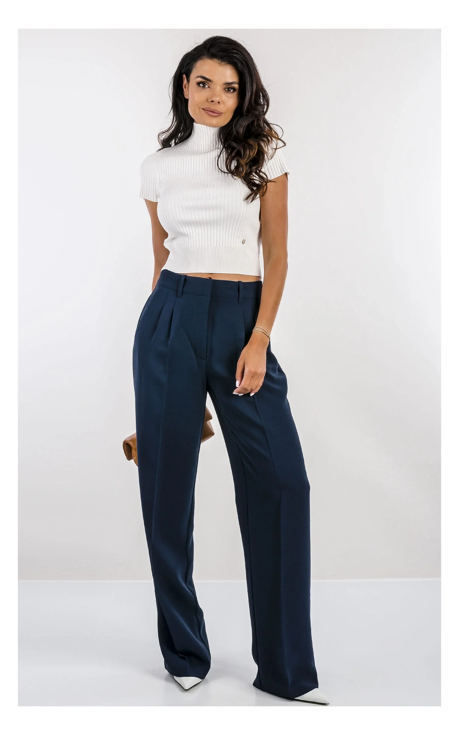 Guess Jayla Kadın Beyaz Triko W5YR04Z0040-G012