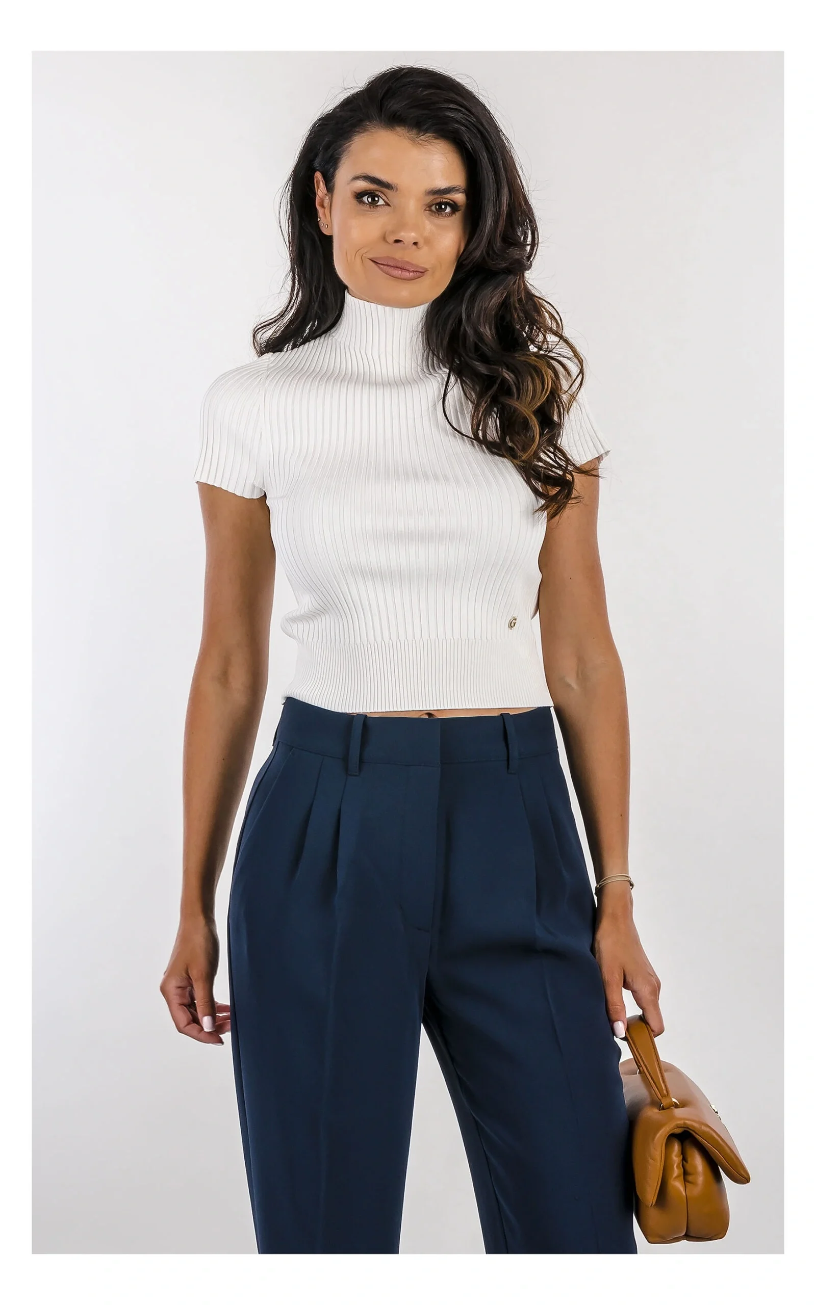 Guess Jayla Kadın Beyaz Triko W5YR04Z0040-G012