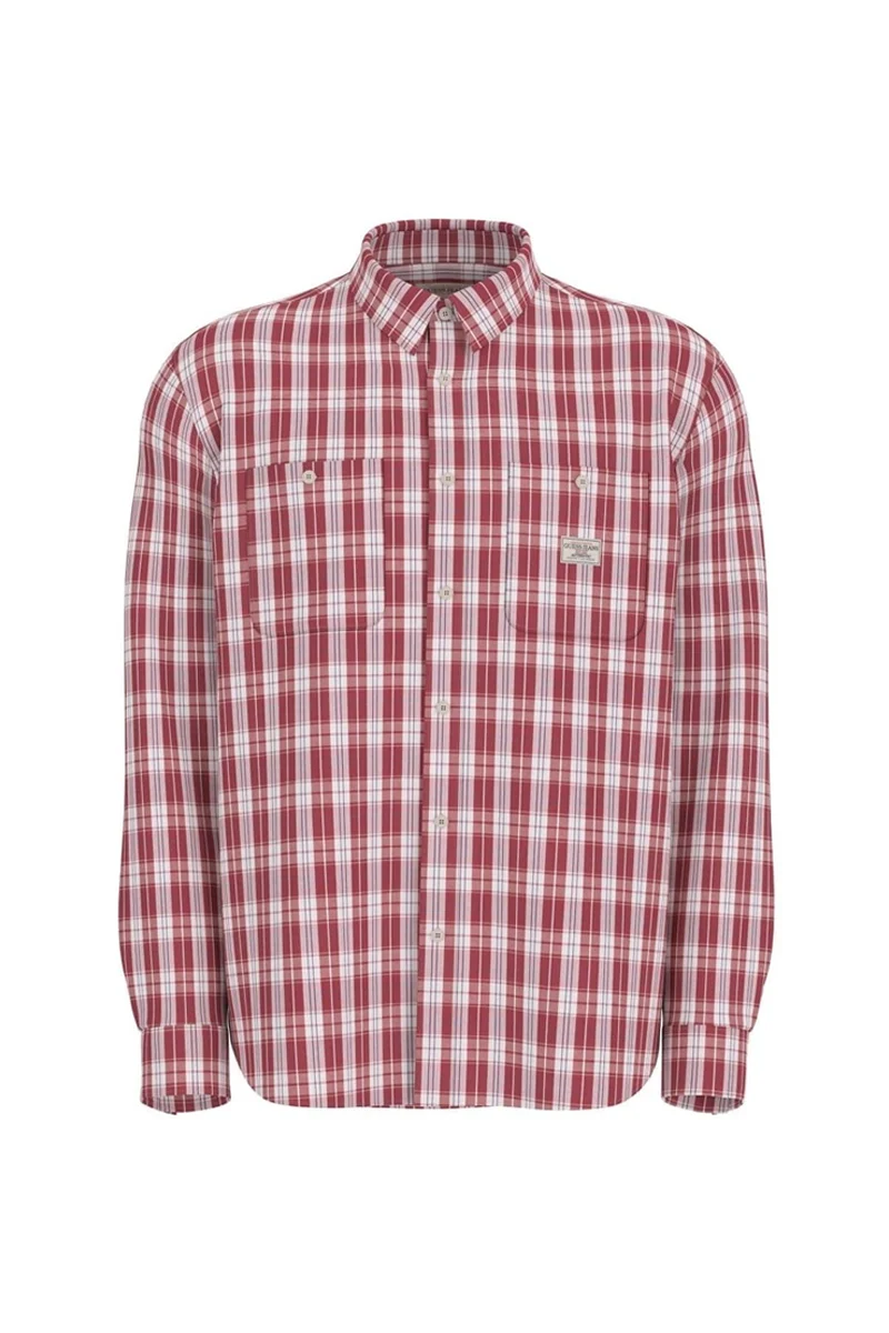 Guess Jeans Erkek Çok Renkli Regular Fit Gömlek M5YH37WH7Q1-L51C