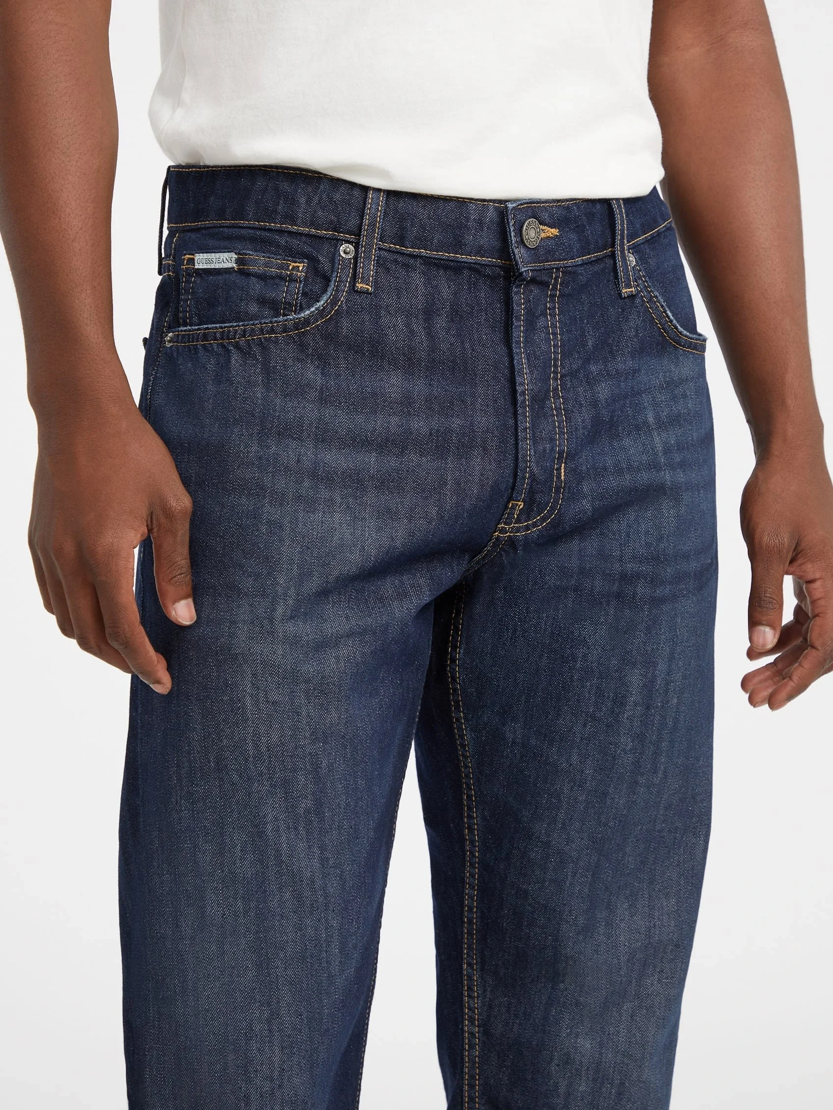 Guess  Erkek Çok Renkli Regular Fit Jean M5BA1BD5NV3-GJLD