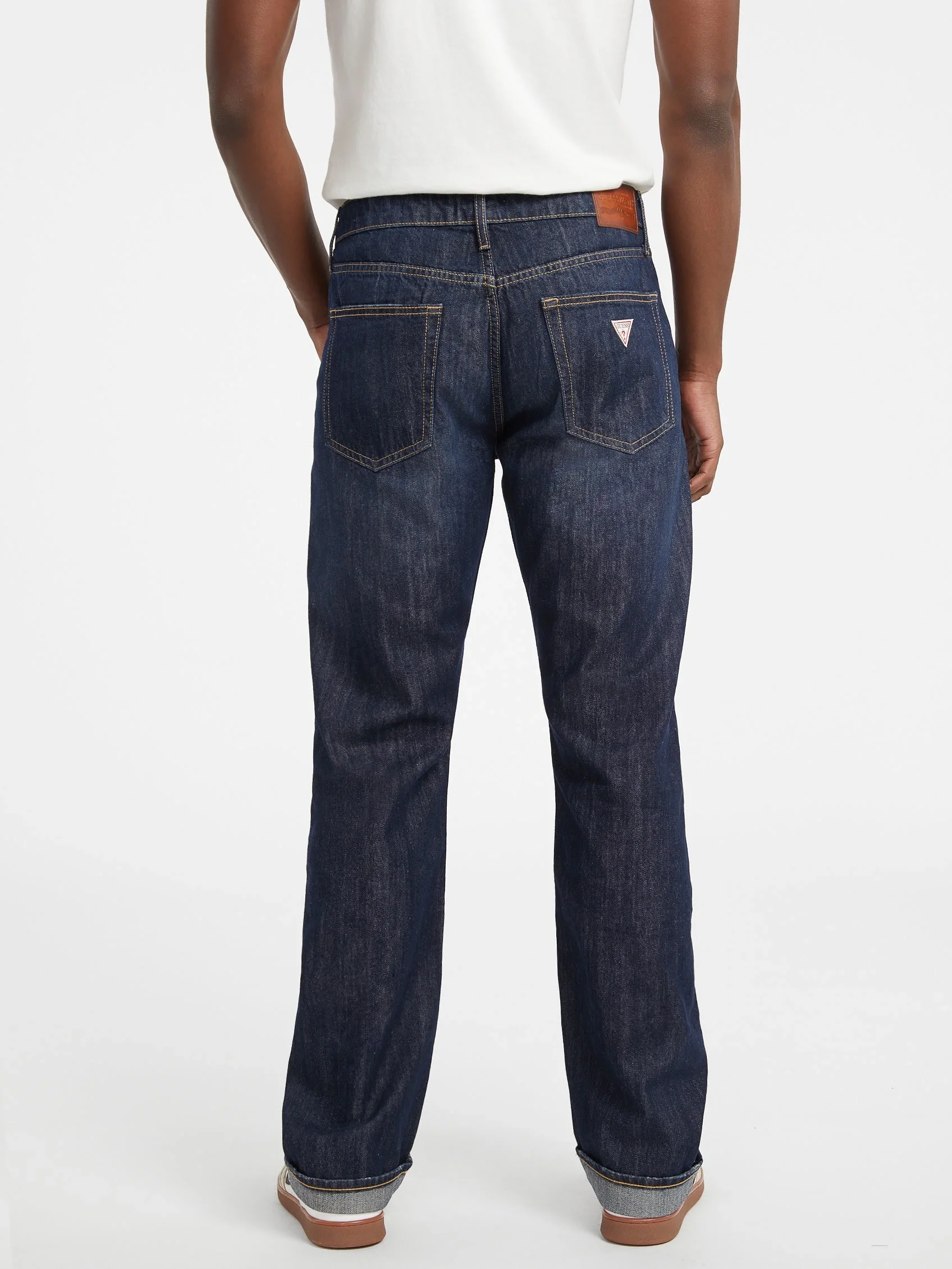 Guess  Erkek Çok Renkli Regular Fit Jean M5BA1BD5NV3-GJLD