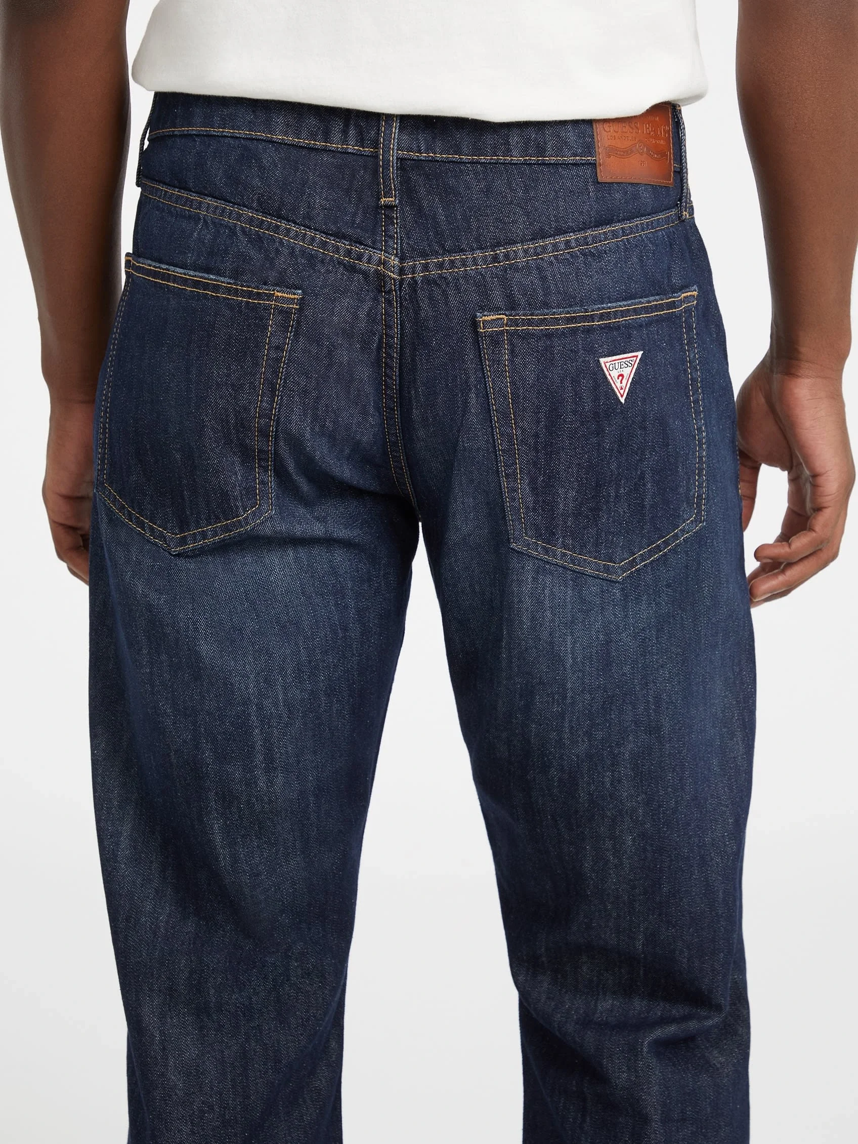 Guess  Erkek Çok Renkli Regular Fit Jean M5BA1BD5NV3-GJLD