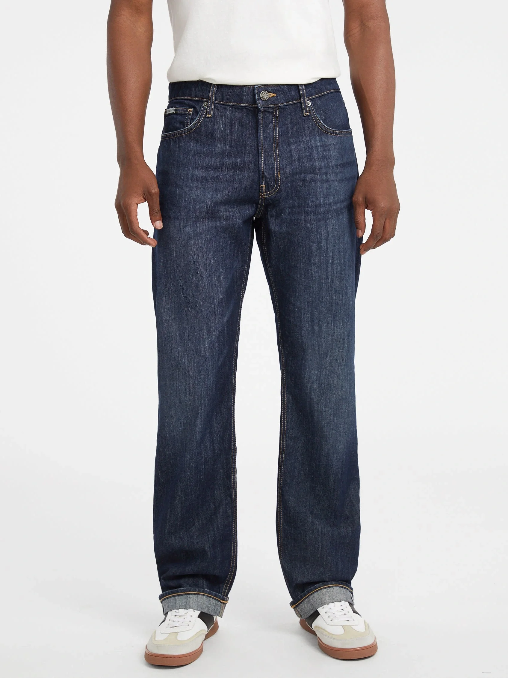 Guess  Erkek Çok Renkli Regular Fit Jean M5BA1BD5NV3-GJLD