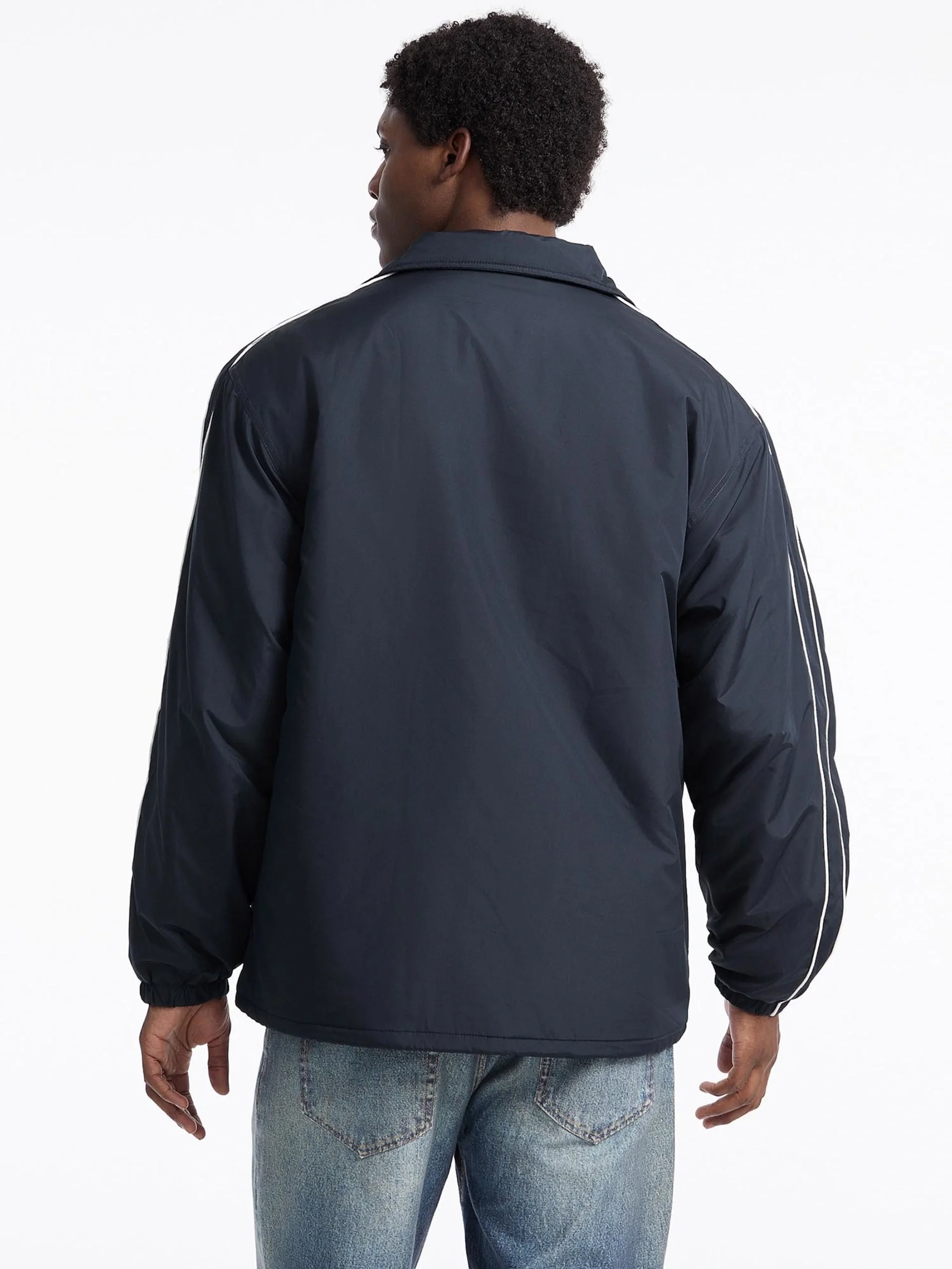 Guess Jeans Erkek Lacivert Ceket M5YL20WHF02-A71W