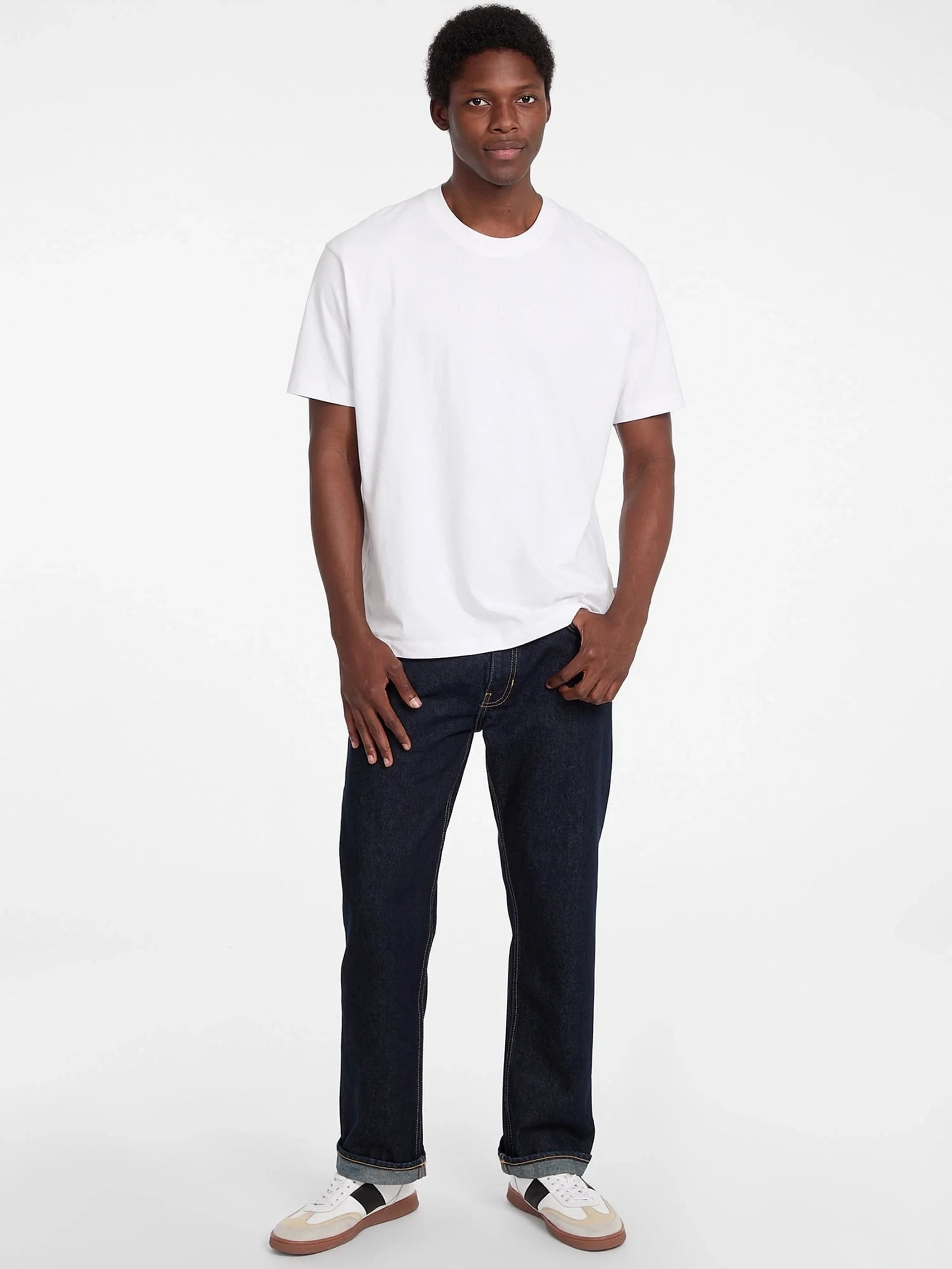 Guess Jeans Erkek Lacivert Regular Fit Jean M4BA80D5HS1-GJSE