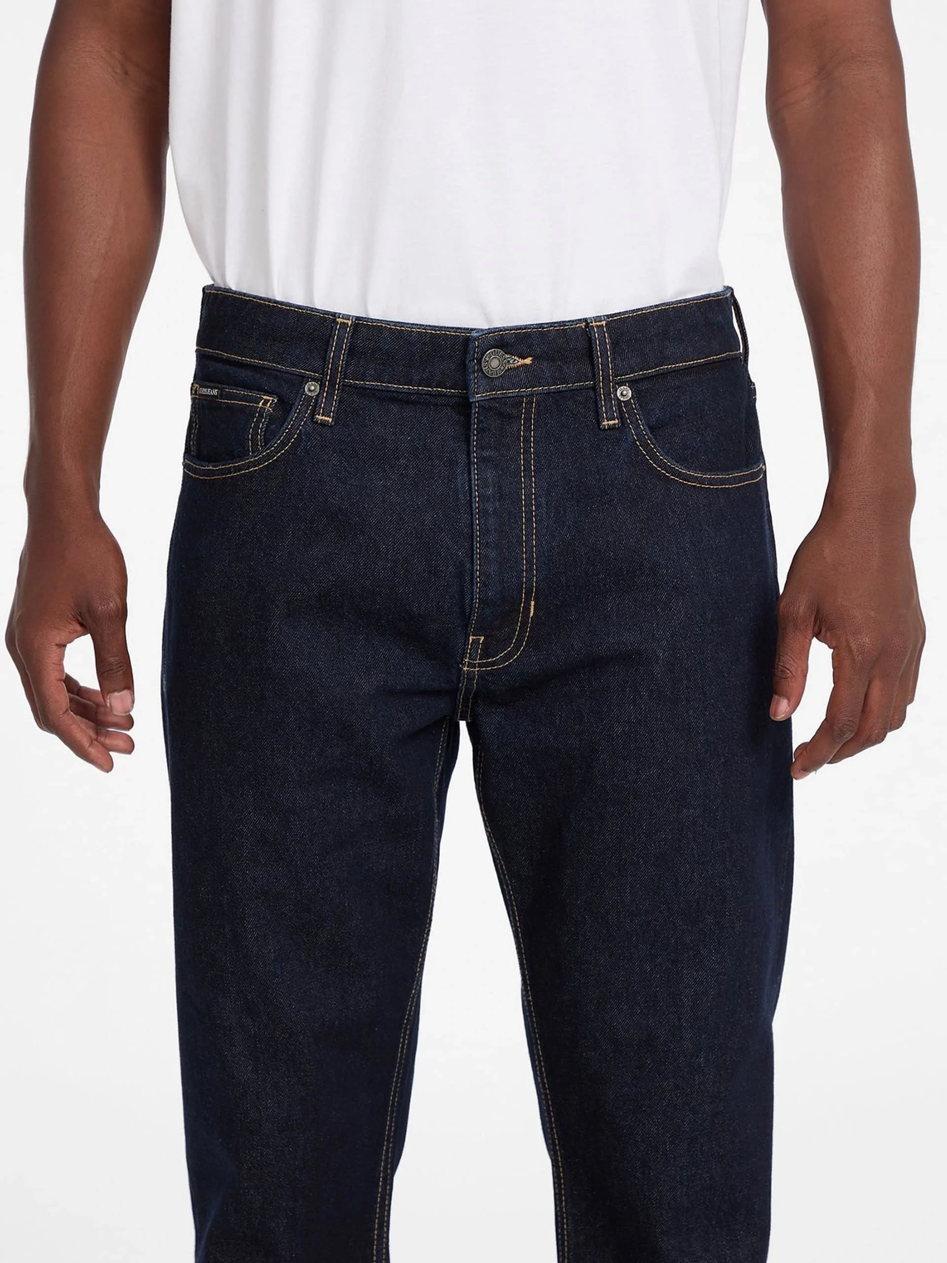 Guess Jeans Erkek Lacivert Regular Fit Jean M4BA80D5HS1-GJSE