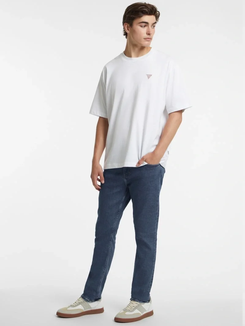 Guess Jeans Erkek Mavi Skinny Fit Jean M4YA0FD5DM2-VARM