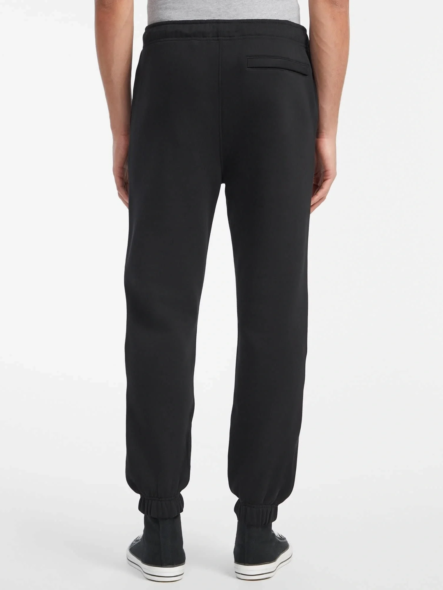 Guess  Erkek Siyah Regular Fit Eşofman Altı M4YB18K9V31-JBLK