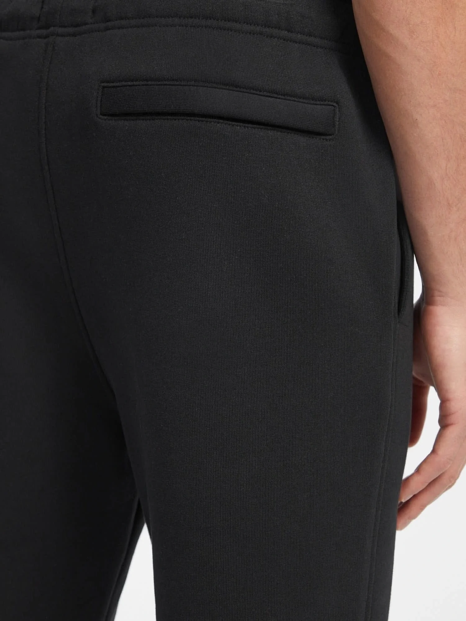 Guess  Erkek Siyah Regular Fit Eşofman Altı M4YB18K9V31-JBLK