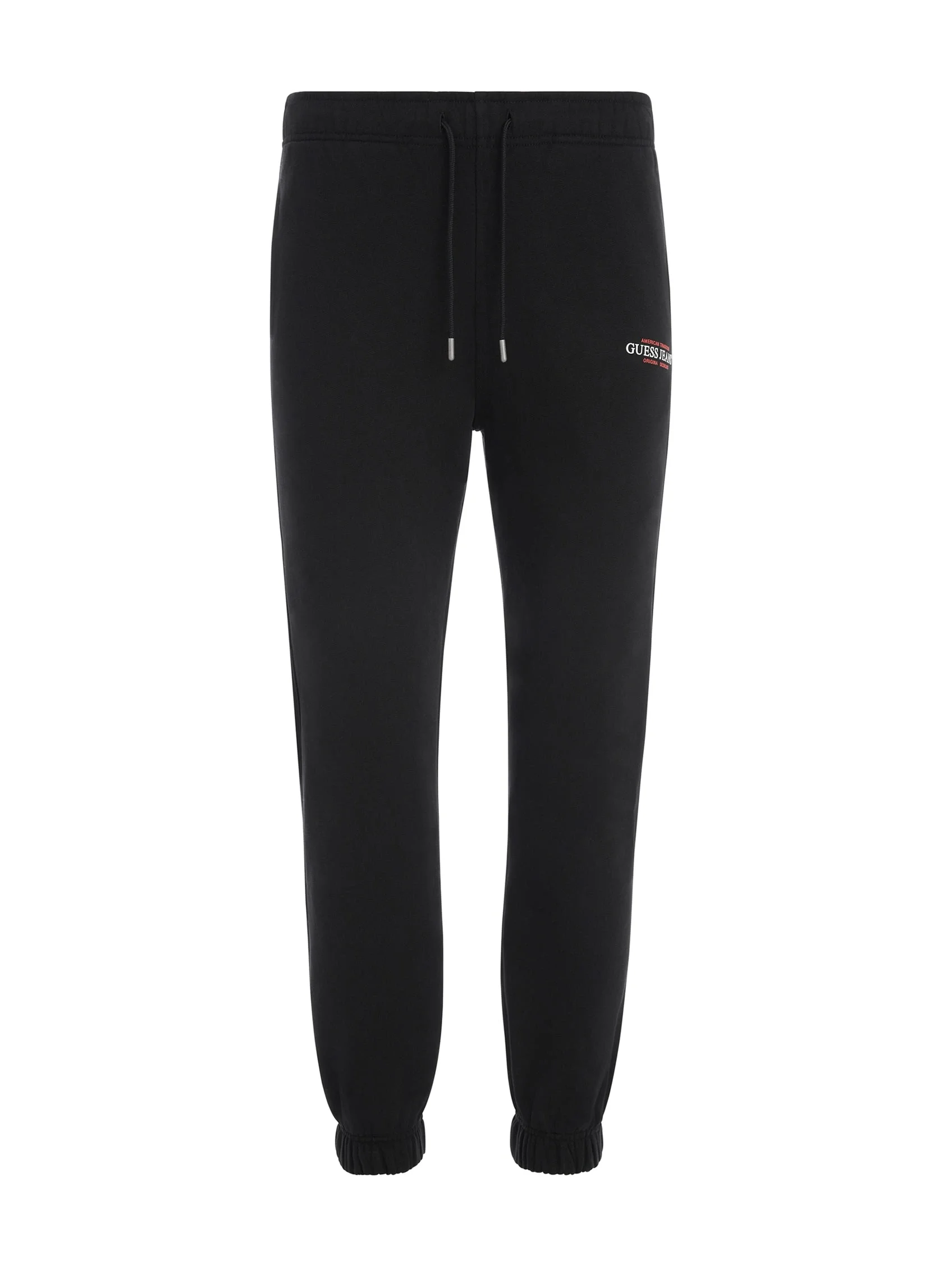 Guess  Erkek Siyah Regular Fit Eşofman Altı M4YB18K9V31-JBLK