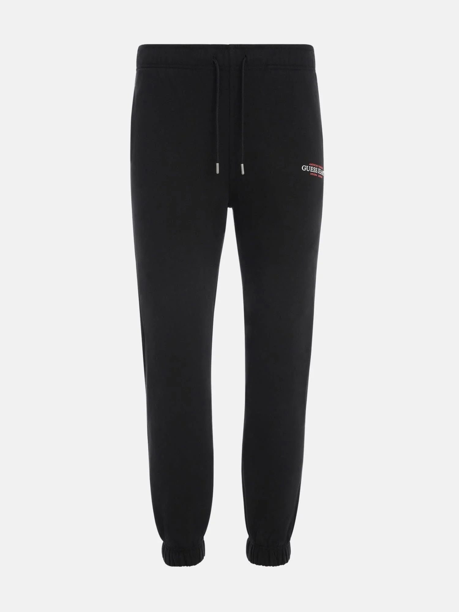 Guess  Erkek Siyah Regular Fit Eşofman Altı M4YB18K9V31-JBLK