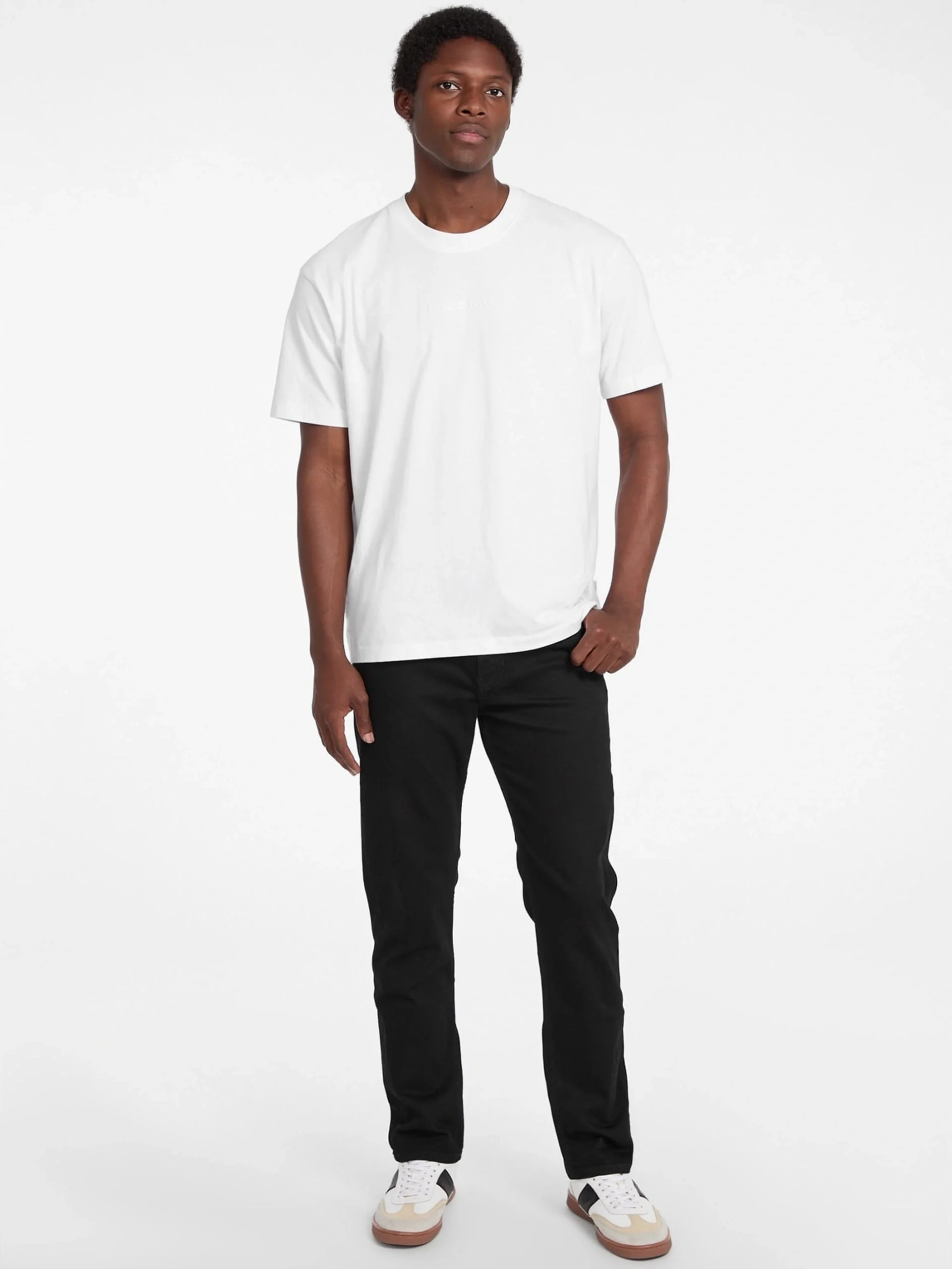 Guess  Erkek Siyah Slim Fit Jean M4BA1CD5DN1-B4RR