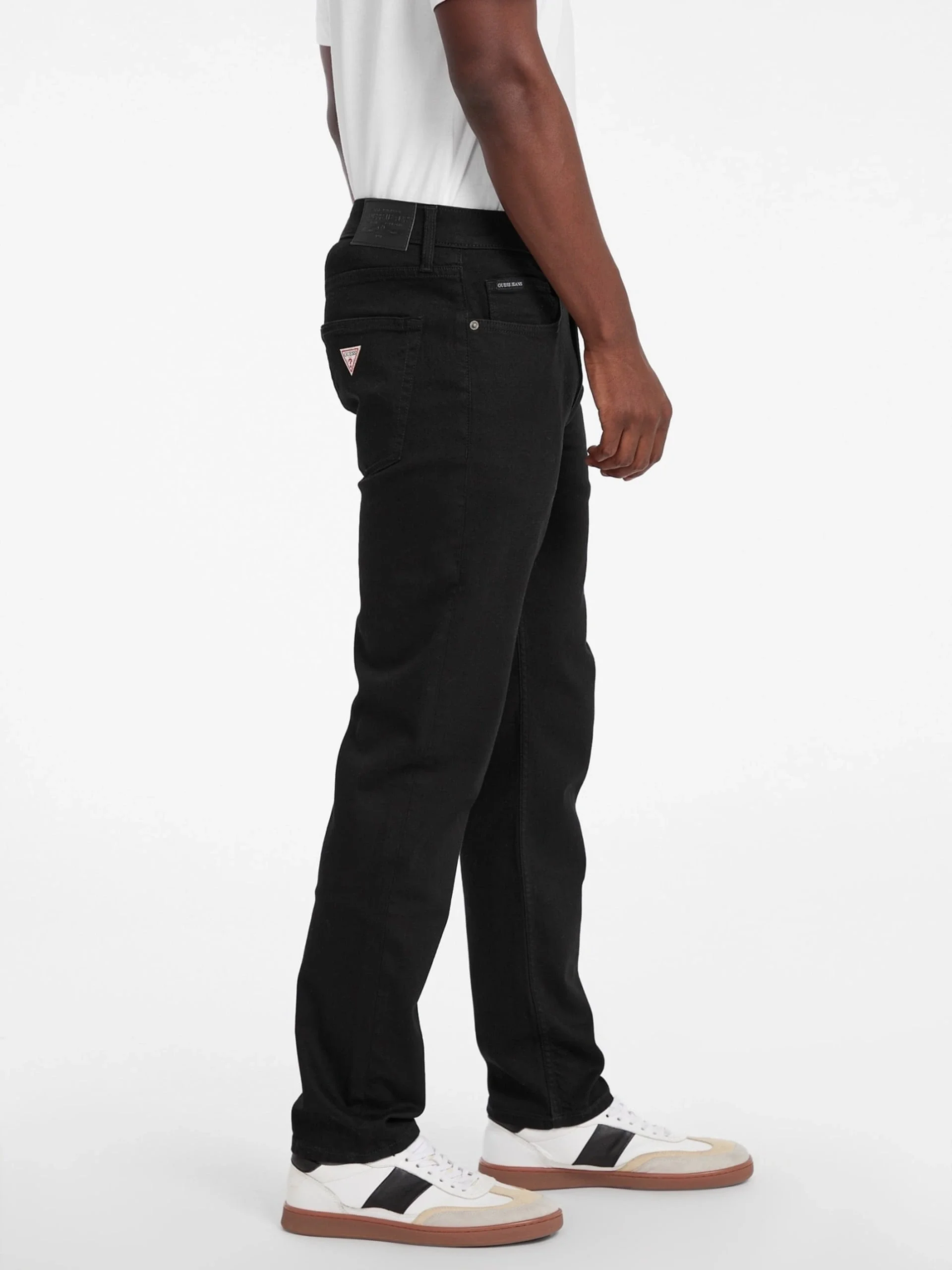 Guess  Erkek Siyah Slim Fit Jean M4BA1CD5DN1-B4RR