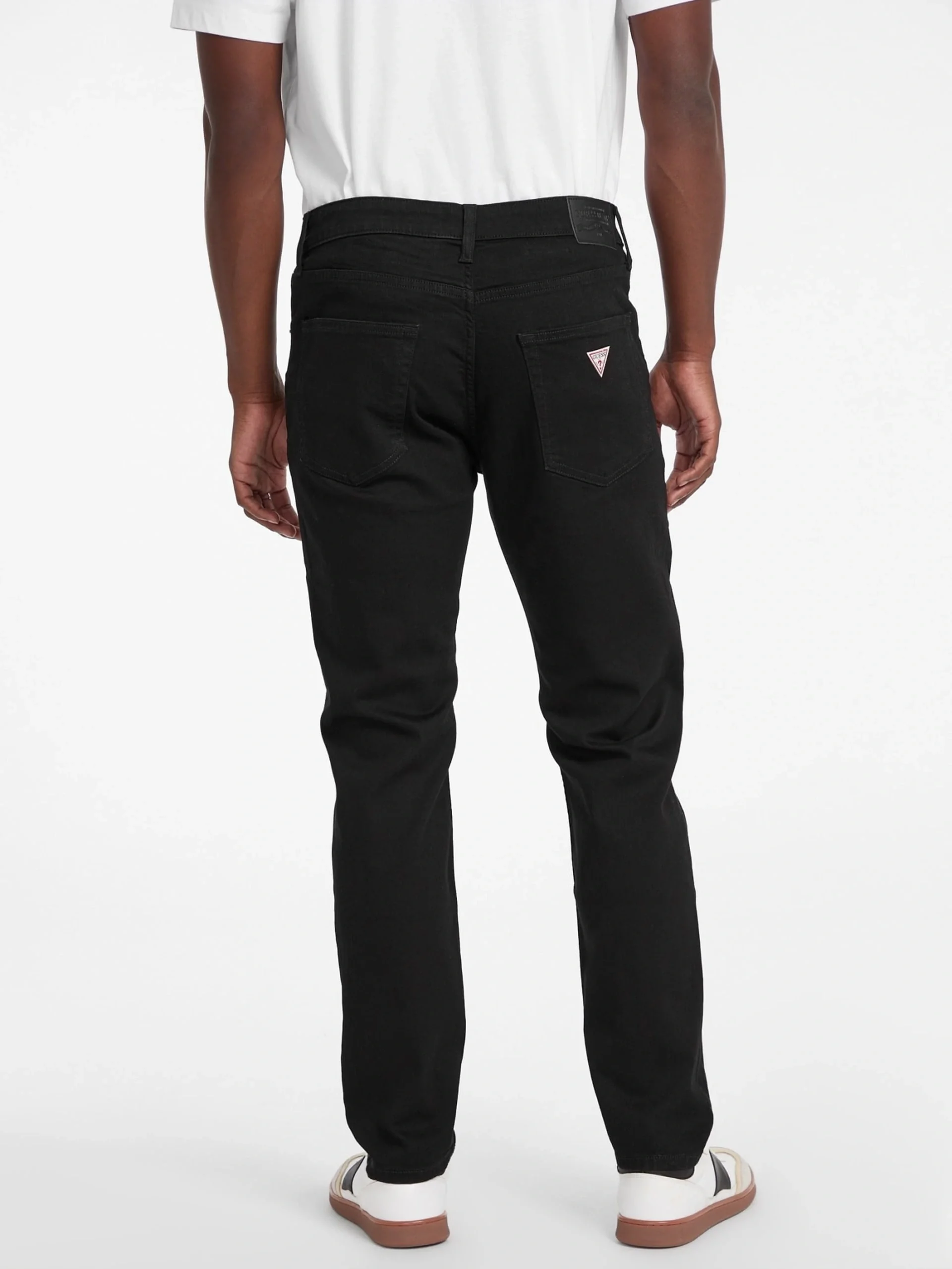 Guess  Erkek Siyah Slim Fit Jean M4BA1CD5DN1-B4RR