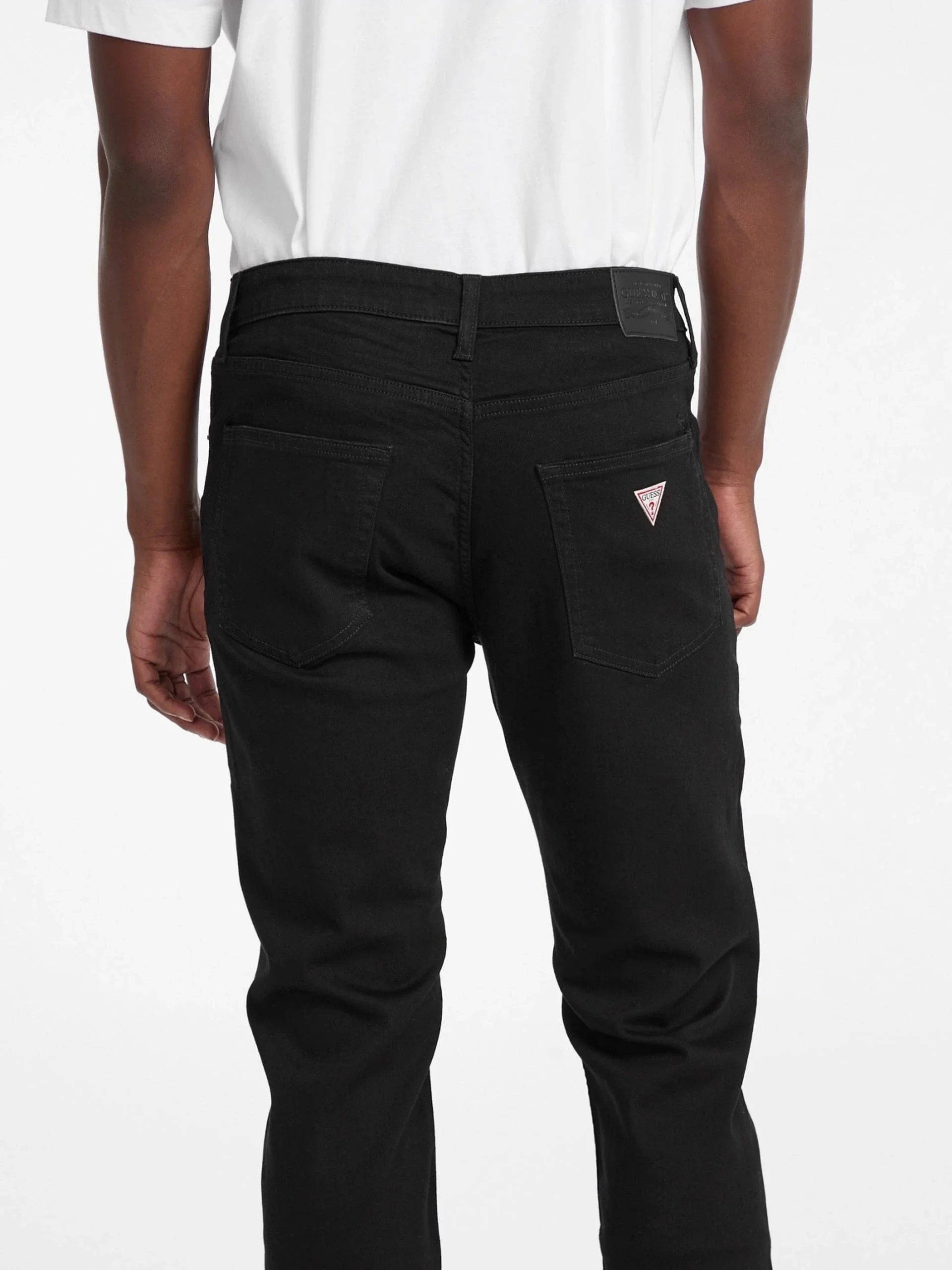 Guess  Erkek Siyah Slim Fit Jean M4BA1CD5DN1-B4RR