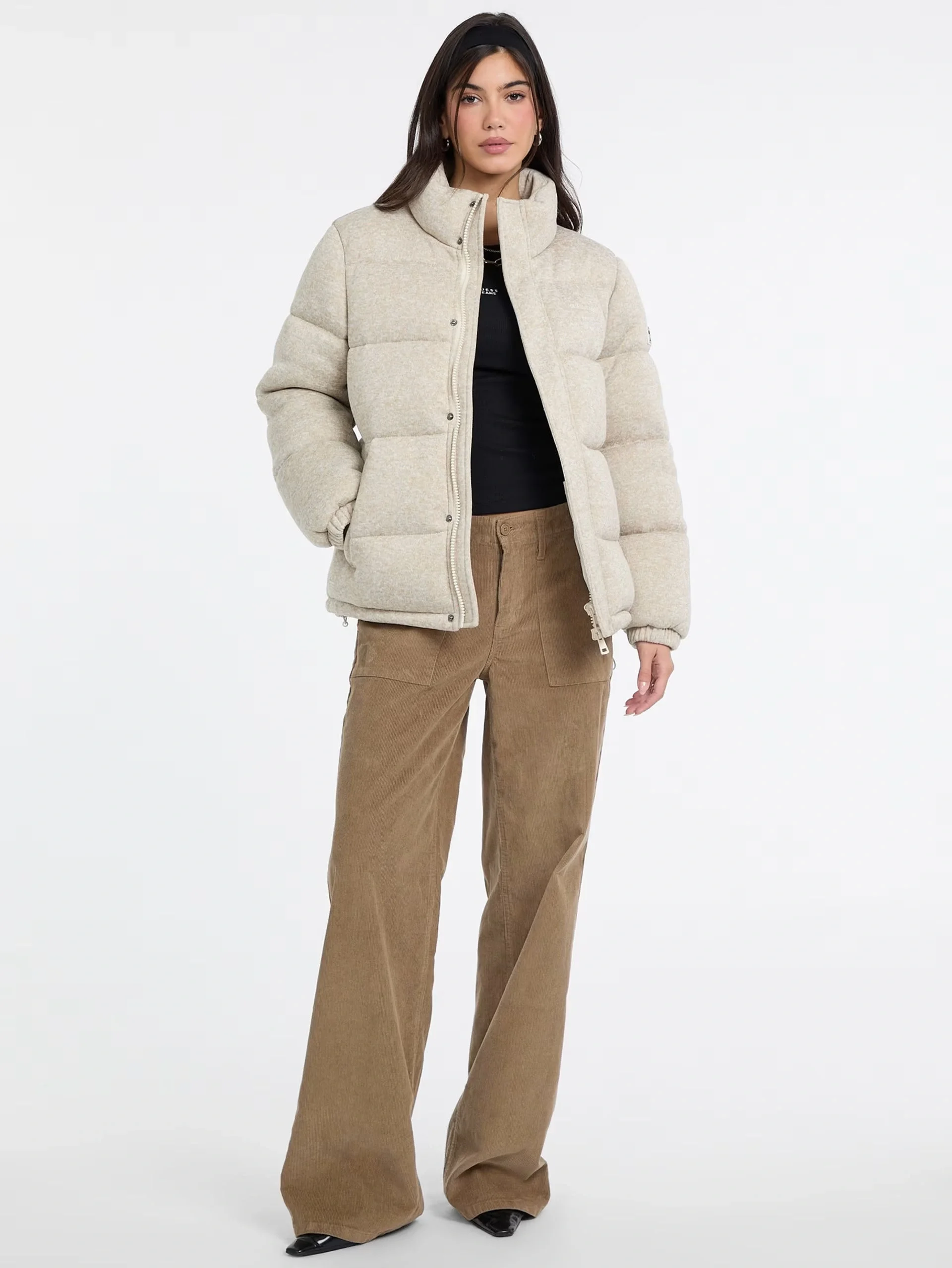 Guess Jeans Kadın Çok Renkli Mont W5BL84K7652-H19D