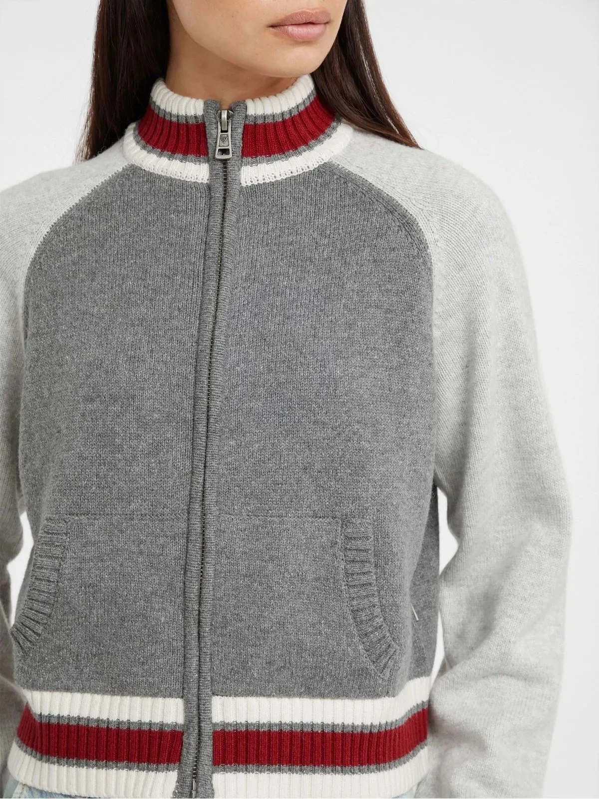 Guess Kadın Çok Renkli Yün Karışımlı Triko W5BR12Z0561-H91S