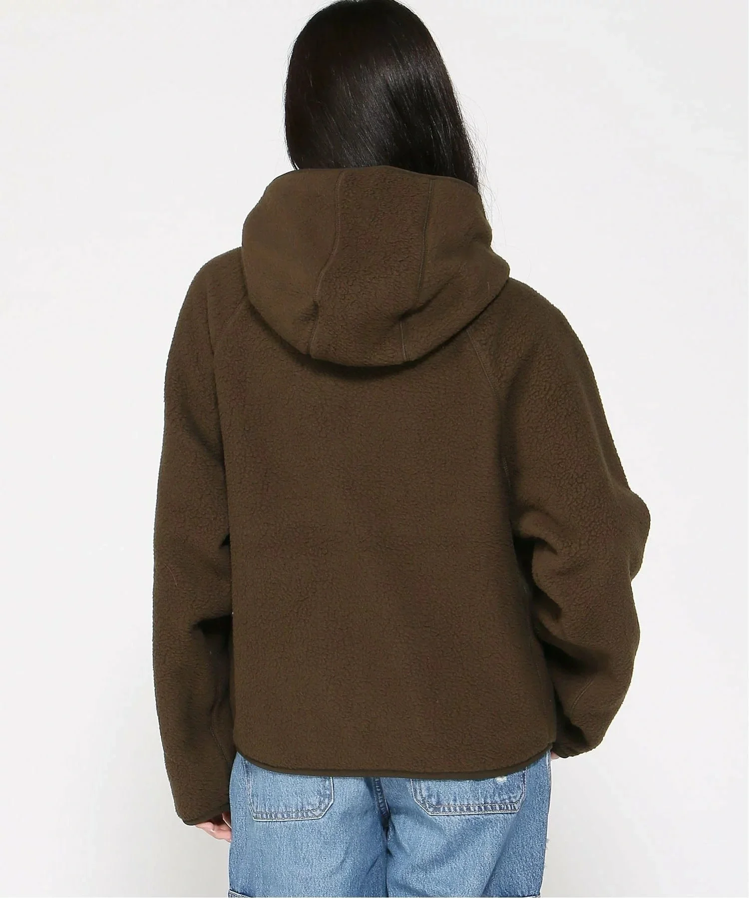 Guess Jeans Kadın Kahverengi Sweatshirt W5BQ20K1042-G1Y7