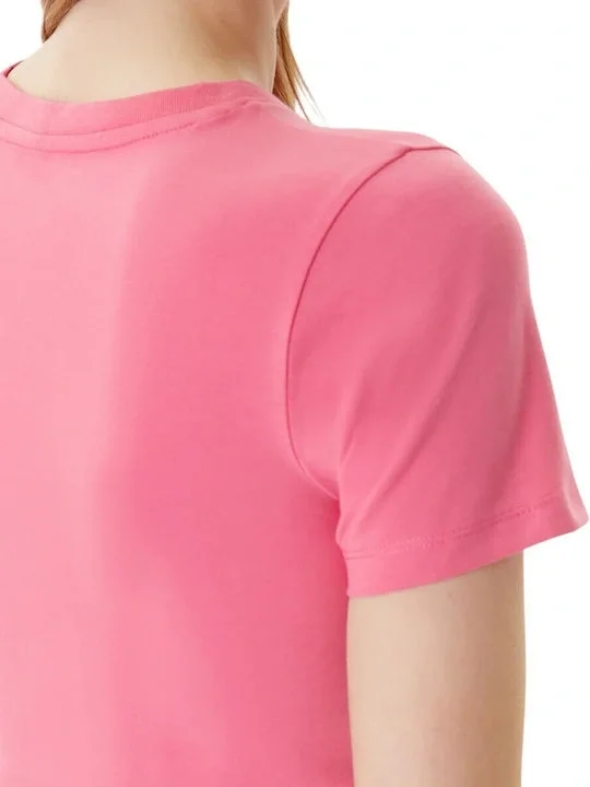Guess Jeans Kadın Pembe Slim Fit T-Shirt W4YI04J1314-A619