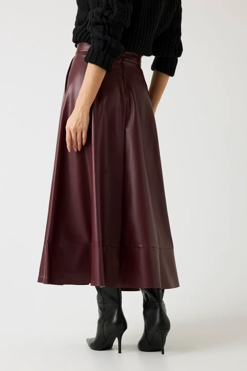 Guess Jene Kadın Kahverengi Etek W5BD71K8S30-G1G5