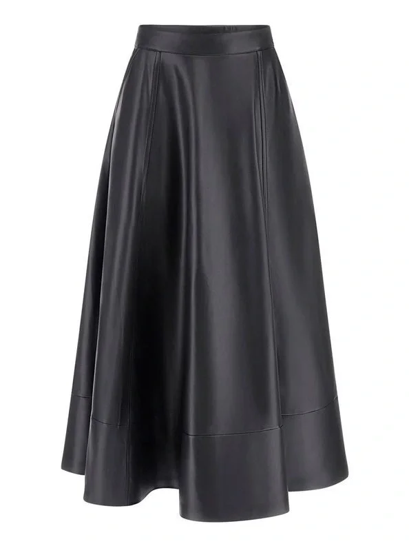 Guess Jene Kadın Siyah Etek W5BD71K8S30-JBLK