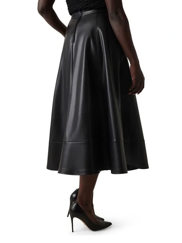 Guess Jene Kadın Siyah Etek W5BD71K8S30-JBLK