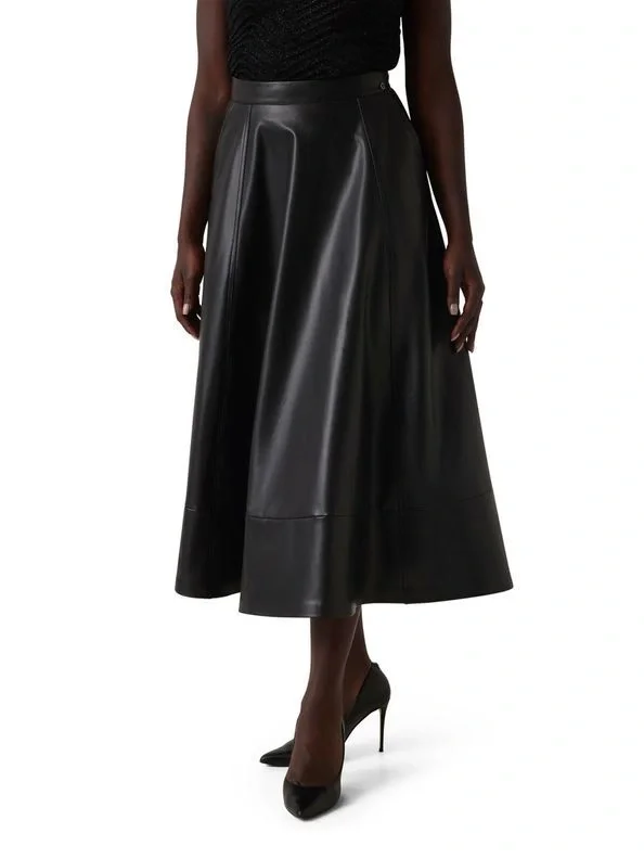 Guess Jene Kadın Siyah Etek W5BD71K8S30-JBLK