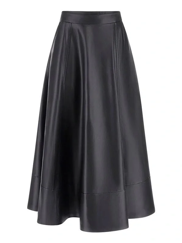 Guess Jene Kadın Siyah Etek W5BD71K8S30-JBLK