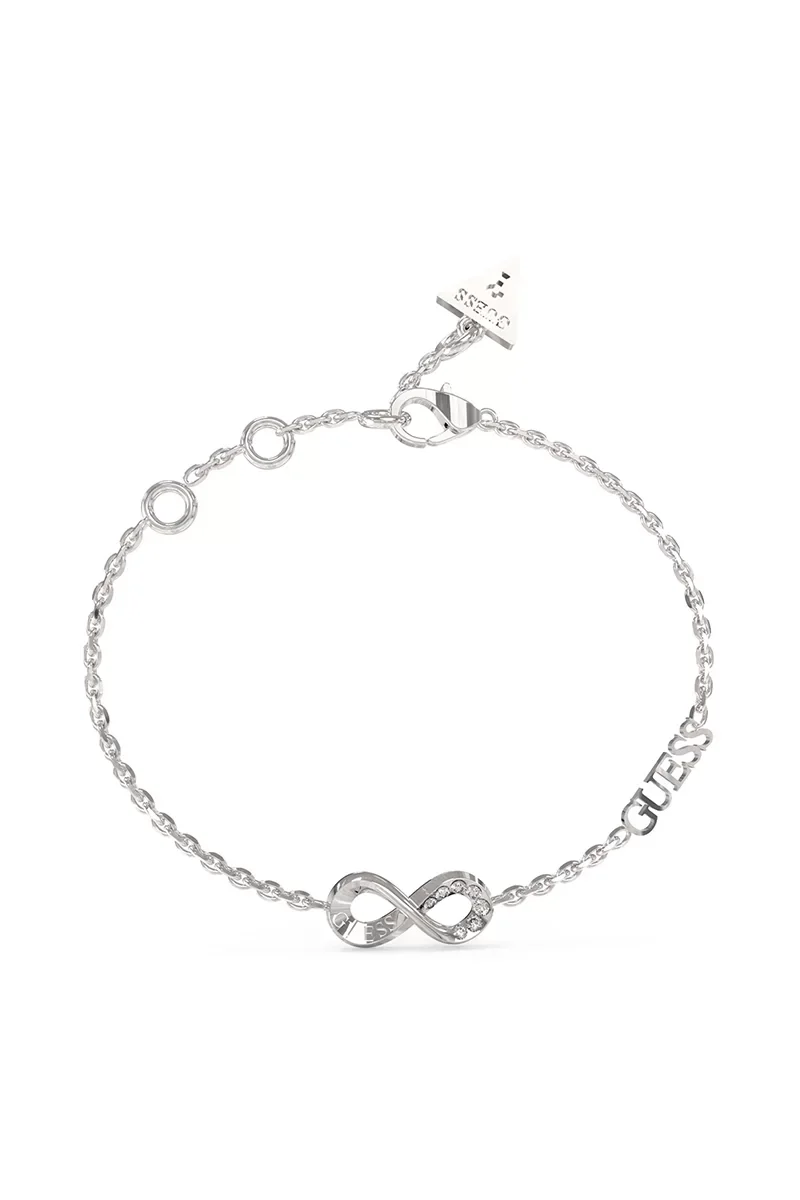 Guess Kadin Metalik Gri Bileklik JGUJUBB03270JWRHS