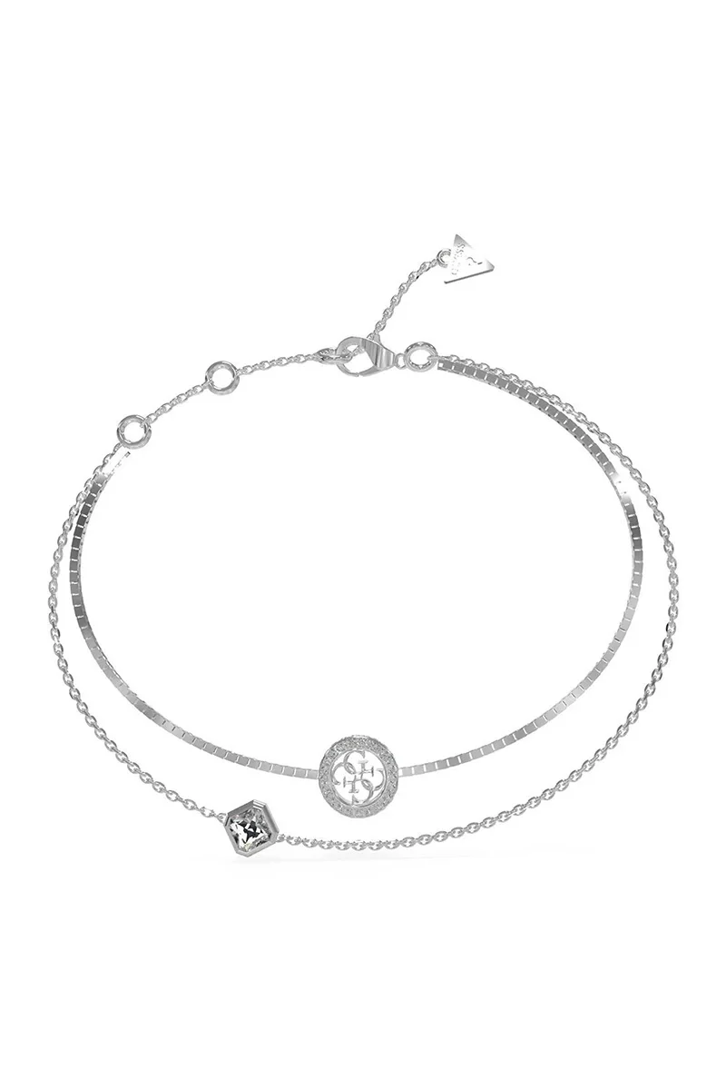 Guess Kadin Metalik Gri Bileklik JGUJUBB04160JWRHS