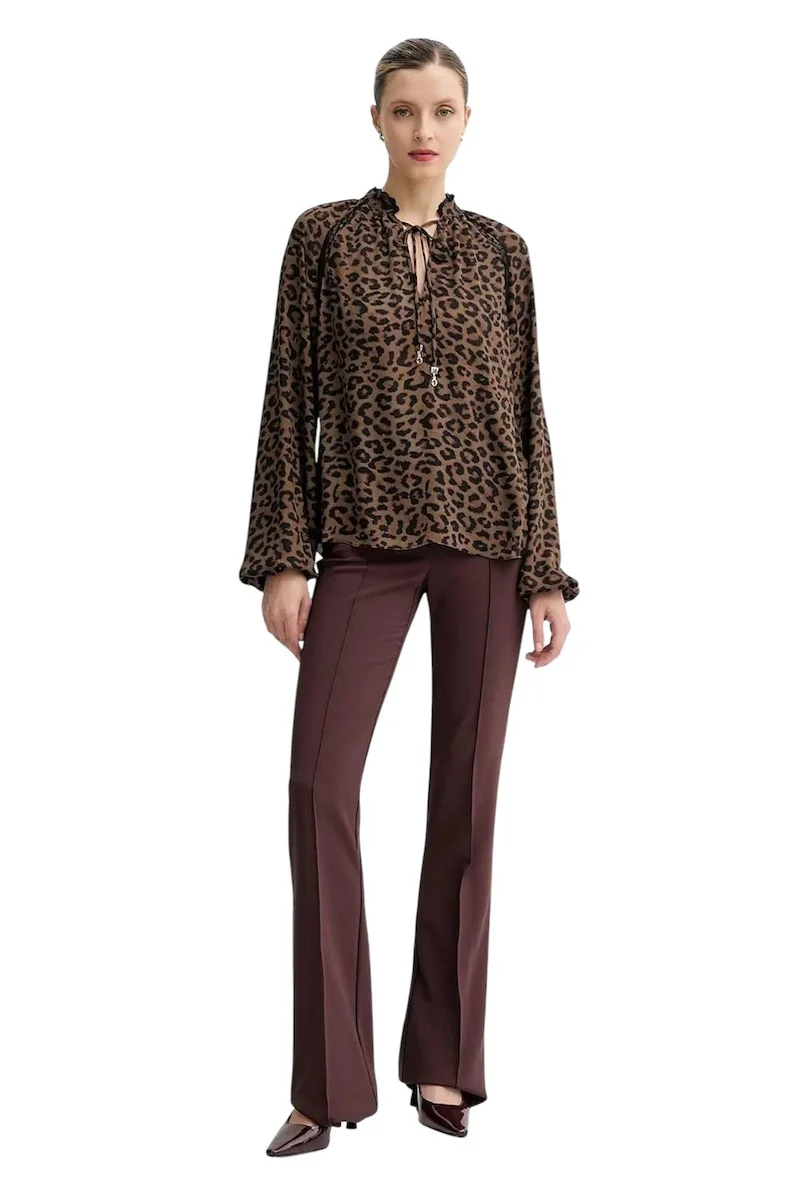 Guess Josette Kadın Çok Renkli Bluz W5BH74WGLA2-P1UK