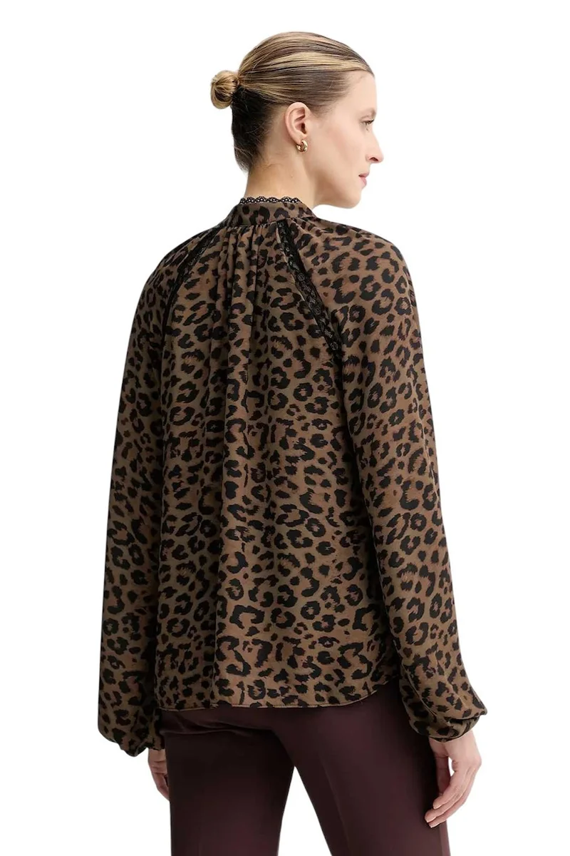 Guess Josette Kadın Çok Renkli Bluz W5BH74WGLA2-P1UK