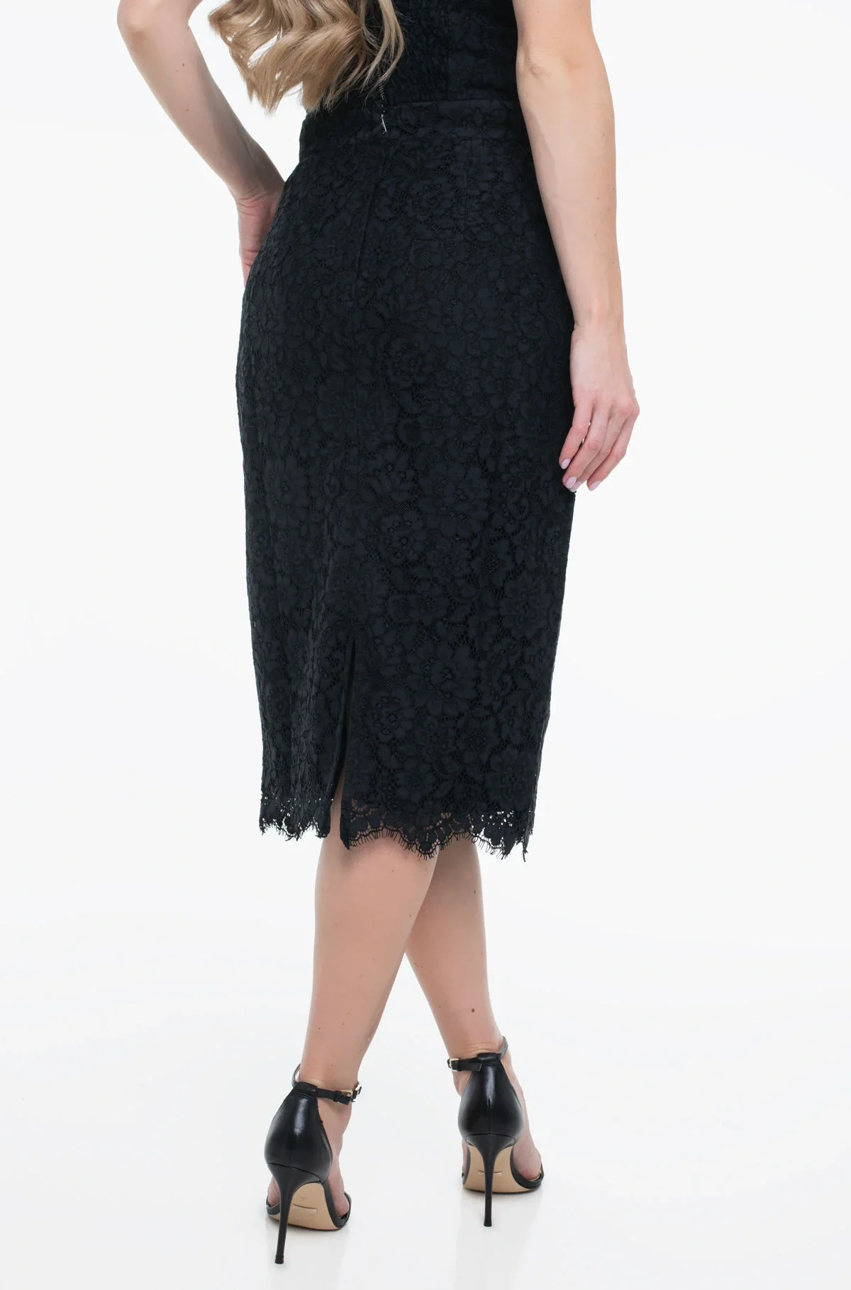 Guess Josiane Kadın Siyah Kalem Etek W5YD12WHD00-JBLK