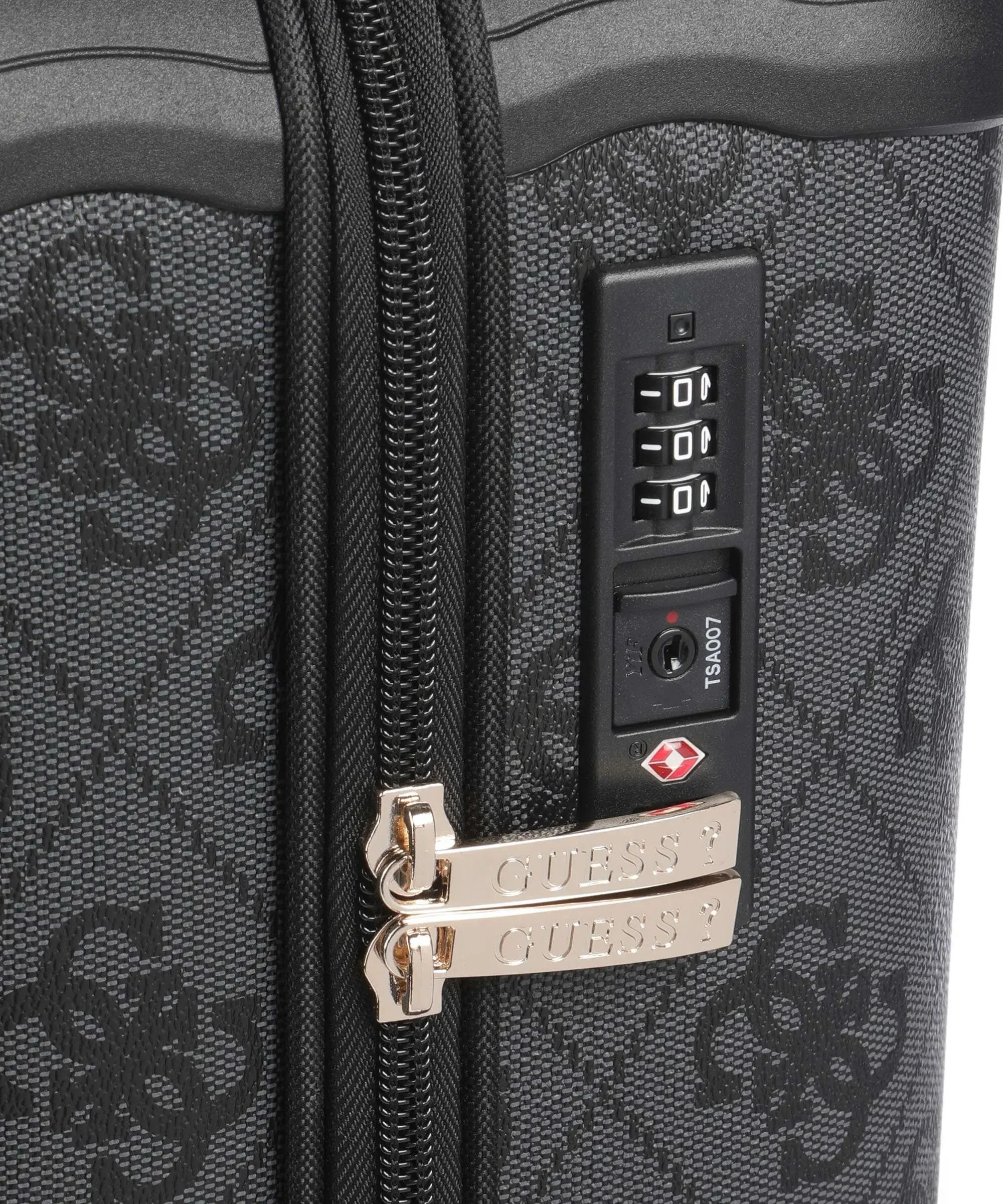 Guess Berta Kadın Antrasit Kabin Boy Valiz TWOB8688983-CLO