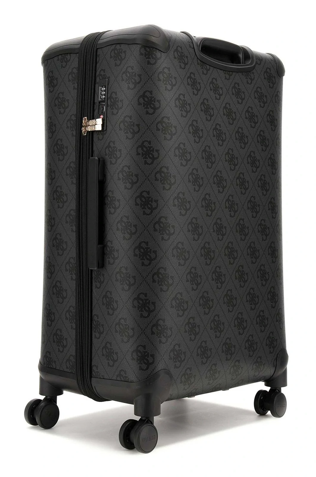 Guess Berta Kadın Antrasit Büyük Boy Valiz TWOB8688988-CLO