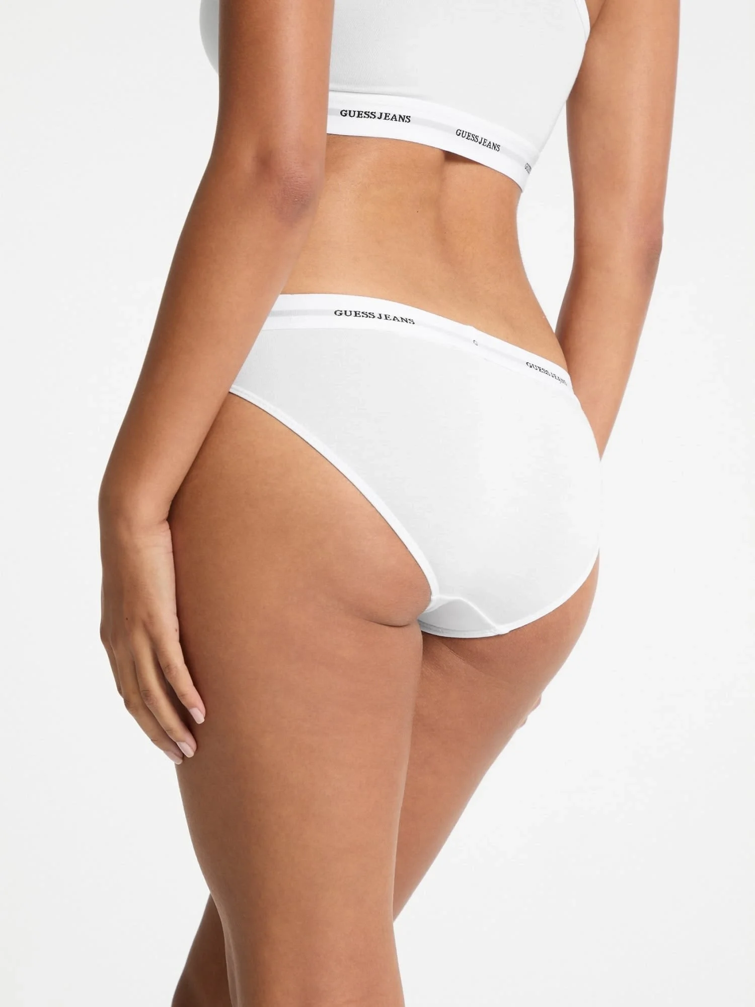 Guess Gj Brief Kadın Beyaz Modal Karışımlı Brief Külot W4BZ30KBBU1-G011