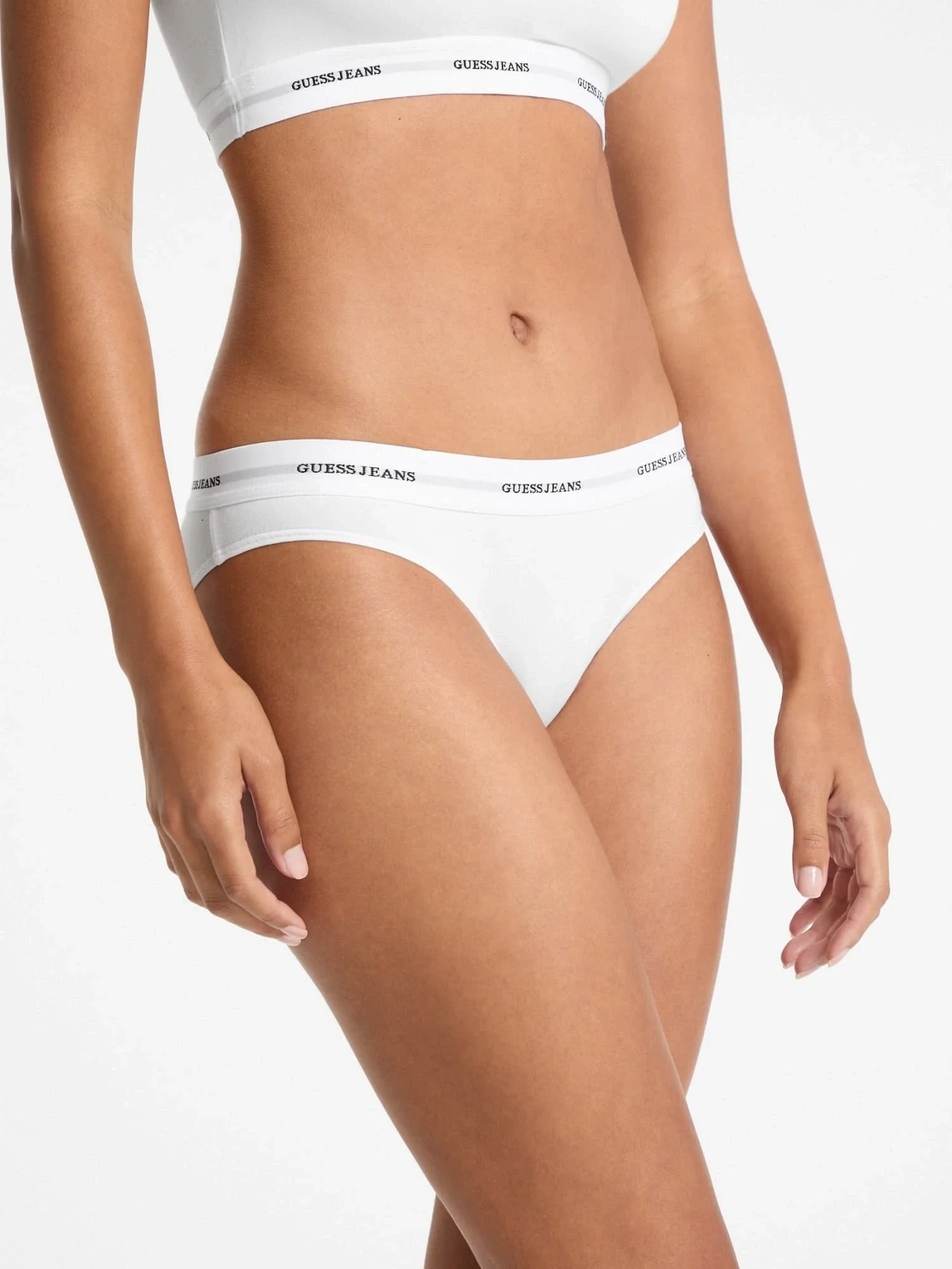 Guess Gj Brief Kadın Beyaz Modal Karışımlı Brief Külot W4BZ30KBBU1-G011