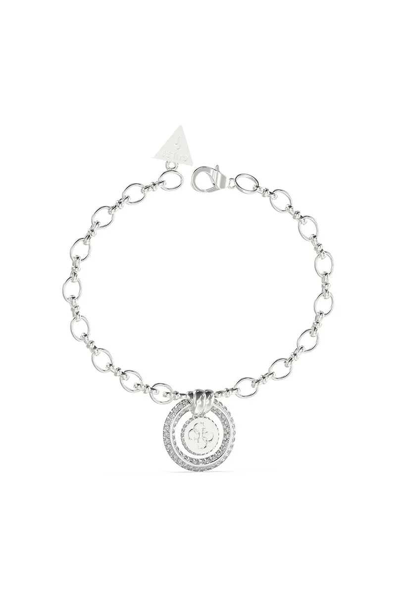 Guess JGUJUBB04059JWRHS Kadın Metalik Gri Bileklik JGUJUBB04059JWRHS