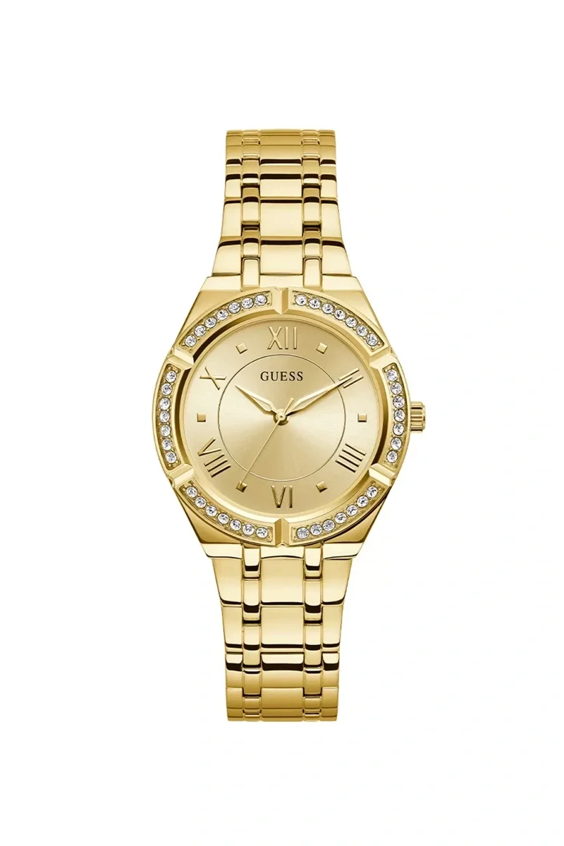 Guess Kadin Gold Kol Saati GUGW0033L2