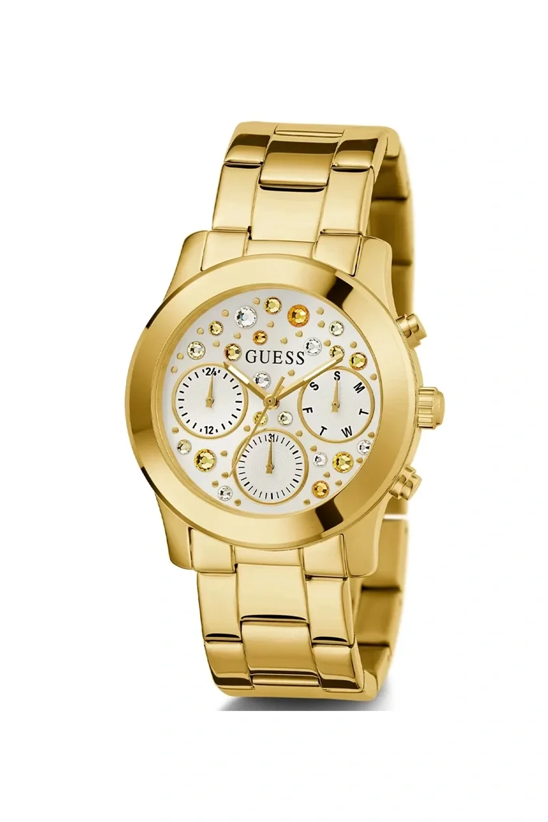 Guess Kol Saati Kadın Gold Kol Saati GUGW0559L2