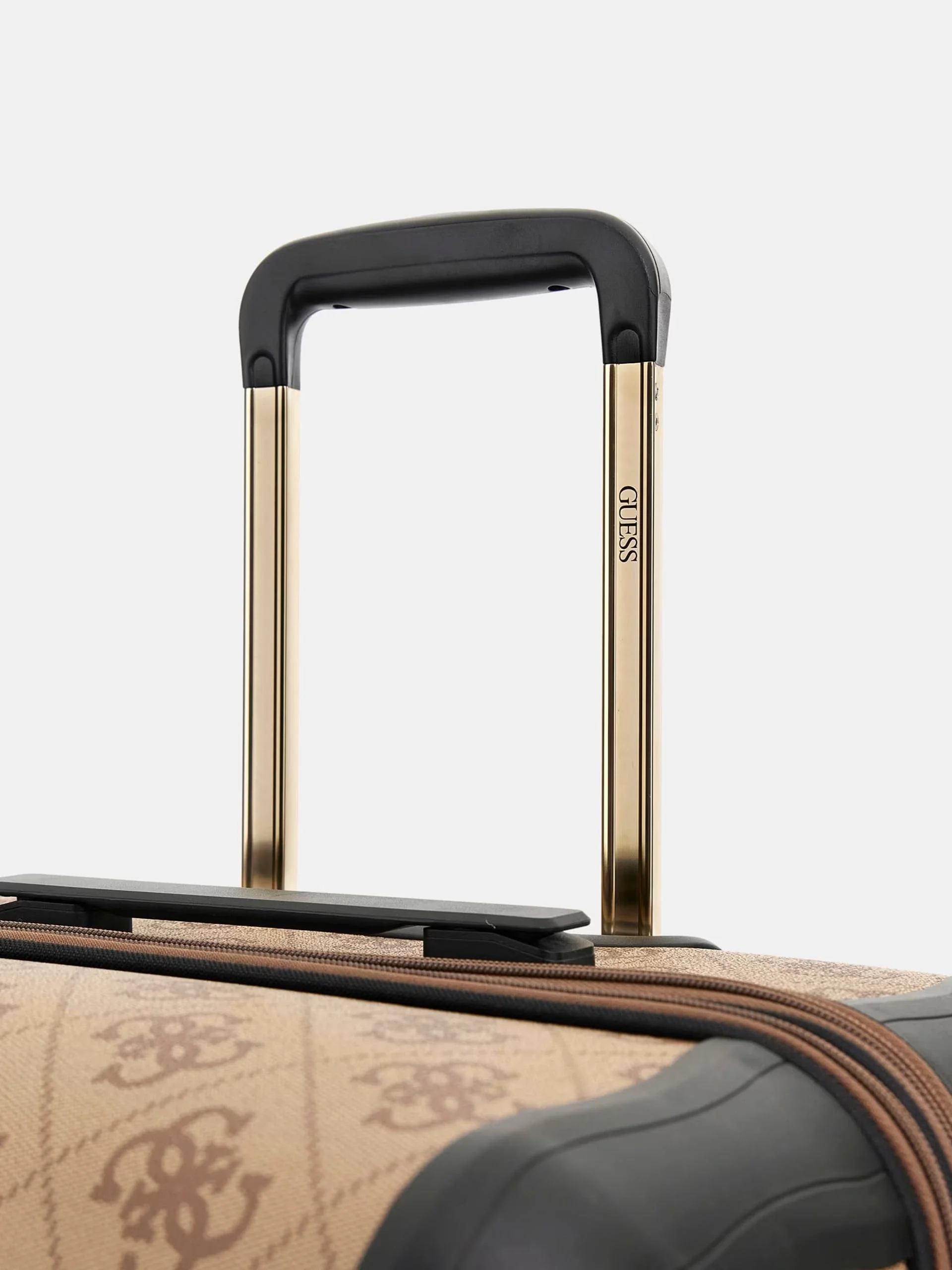 Guess Berta Kadın Kahverengi Büyük Boy Valiz TWOB8688988-LGW