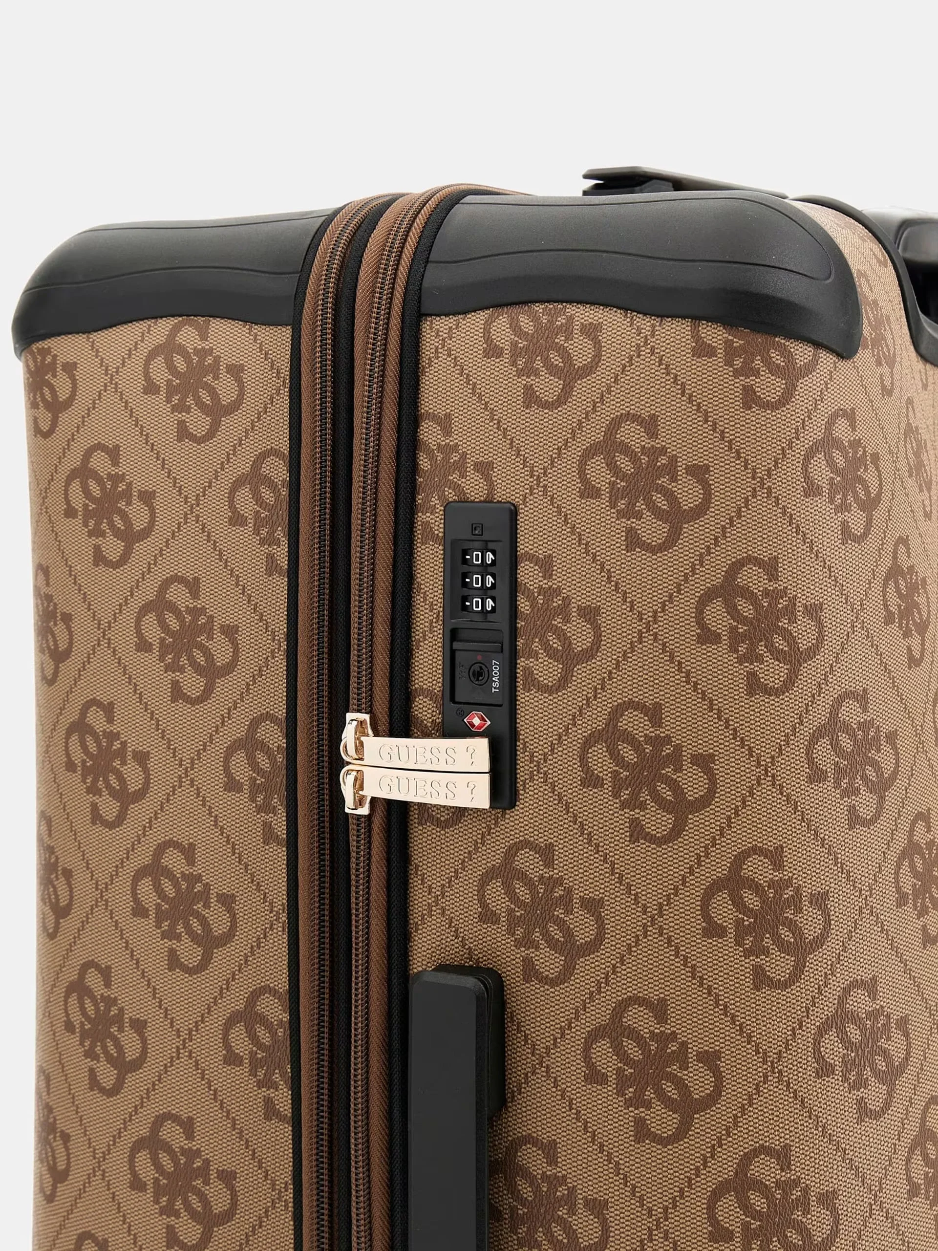 Guess Berta Kadın Kahverengi Büyük Boy Valiz TWOB8688988-LGW