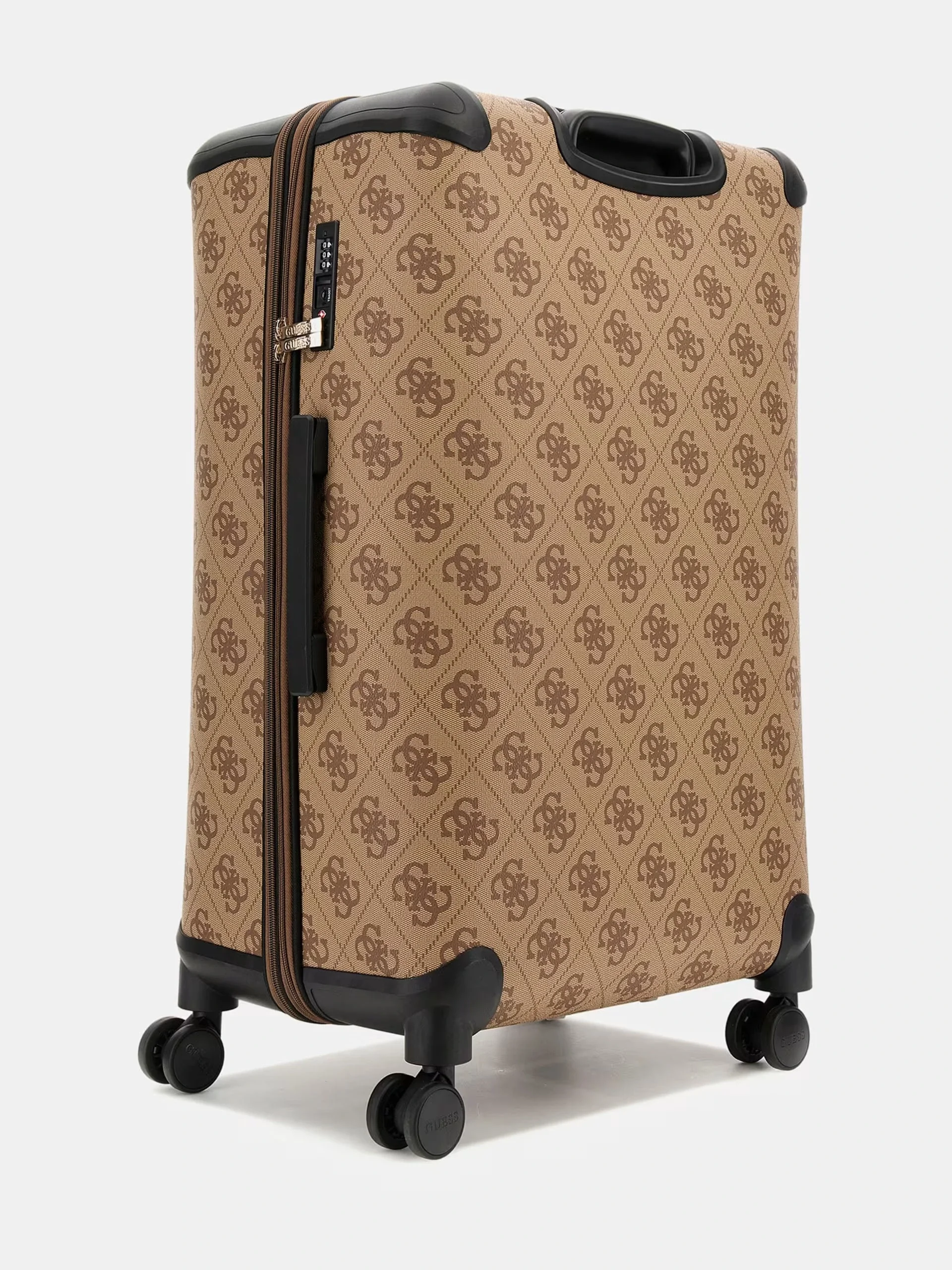 Guess Berta Kadın Kahverengi Büyük Boy Valiz TWOB8688988-LGW