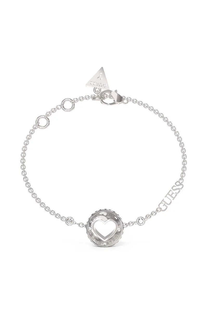 Guess Kadin Metalik Gri Bileklik JGUJUBB03344JWRHS