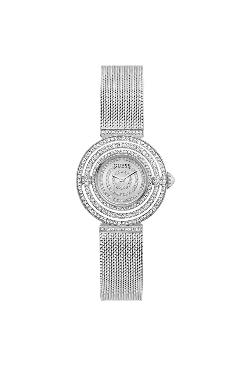 Guess Kadin Metalik Gri Kol Saati GUGW0550L1