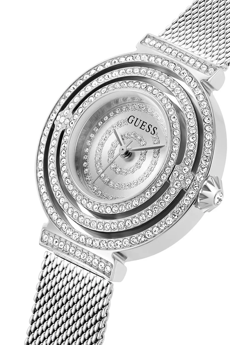 Guess Kadin Metalik Gri Kol Saati GUGW0550L1