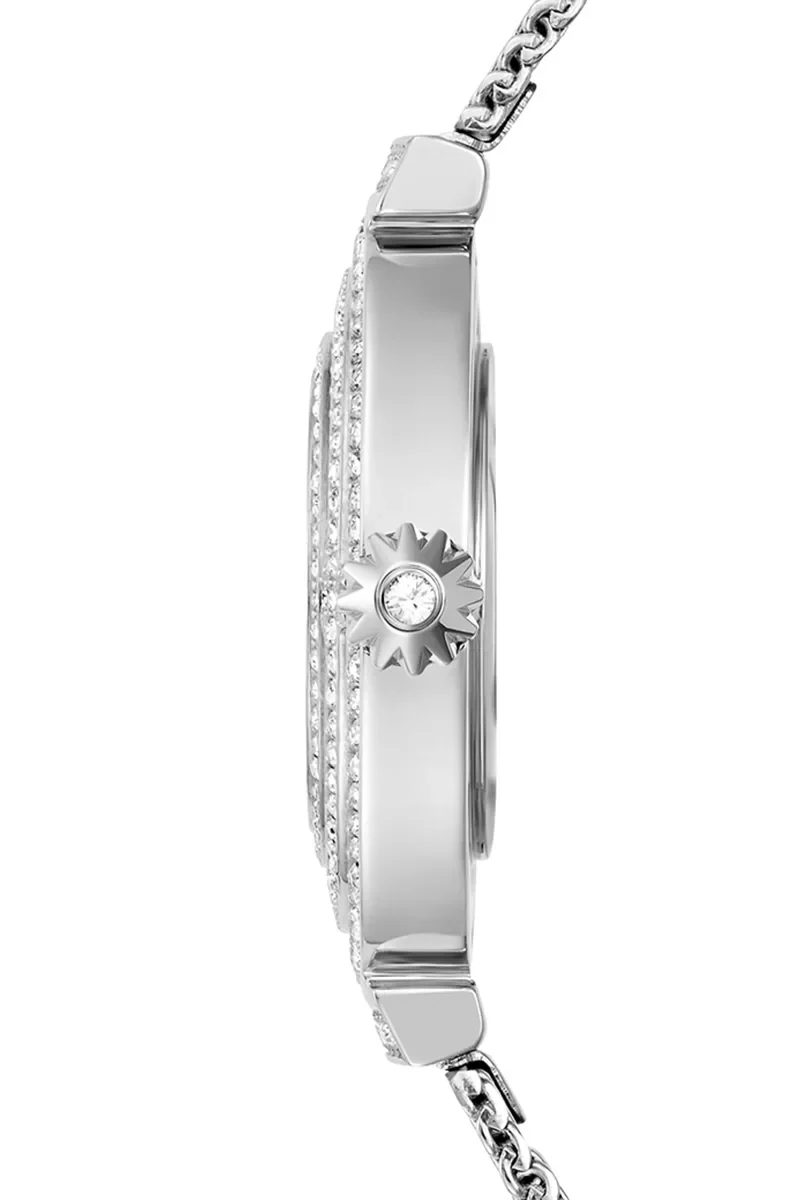 Guess Kadin Metalik Gri Kol Saati GUGW0550L1