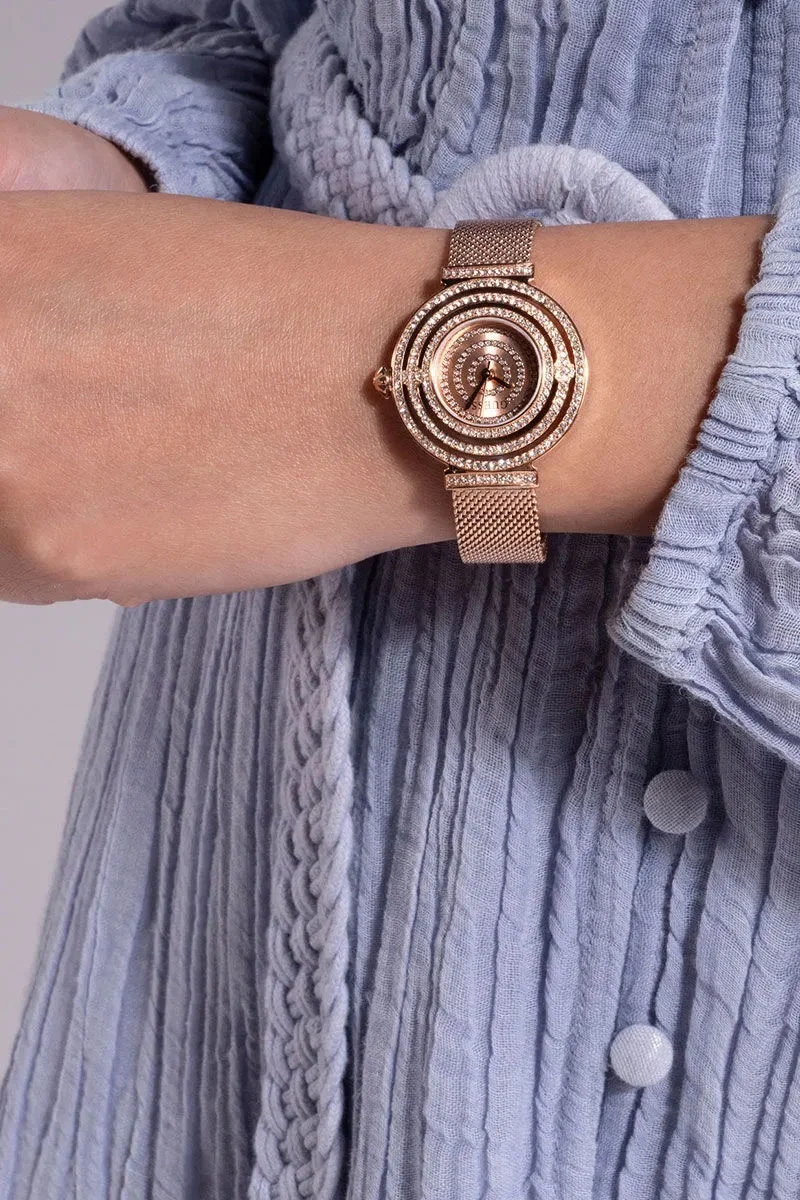 Guess Kadin Rose Gold Kol Saati GUGW0550L3